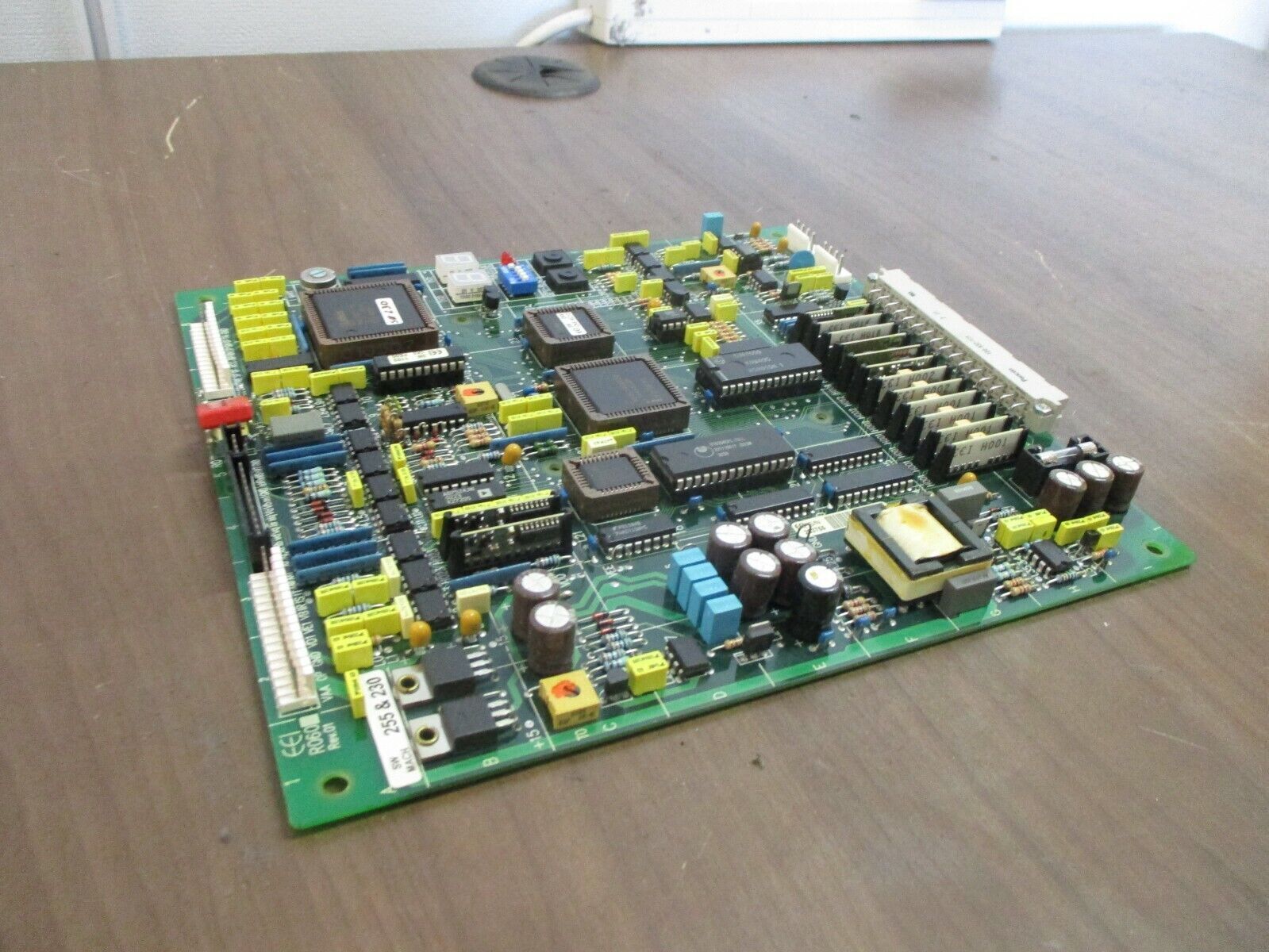 EEI Frequency Converter Main Board R060 Rev. 01 SW MACH: 255 & 230 Used