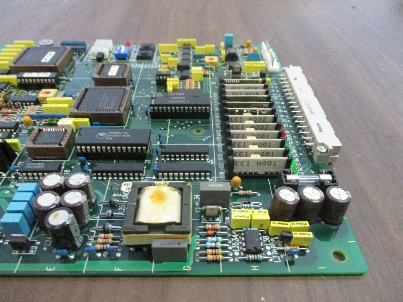 EEI Frequency Converter Main Board R060 Rev. 01 SW MACH: 255 & 230 Used