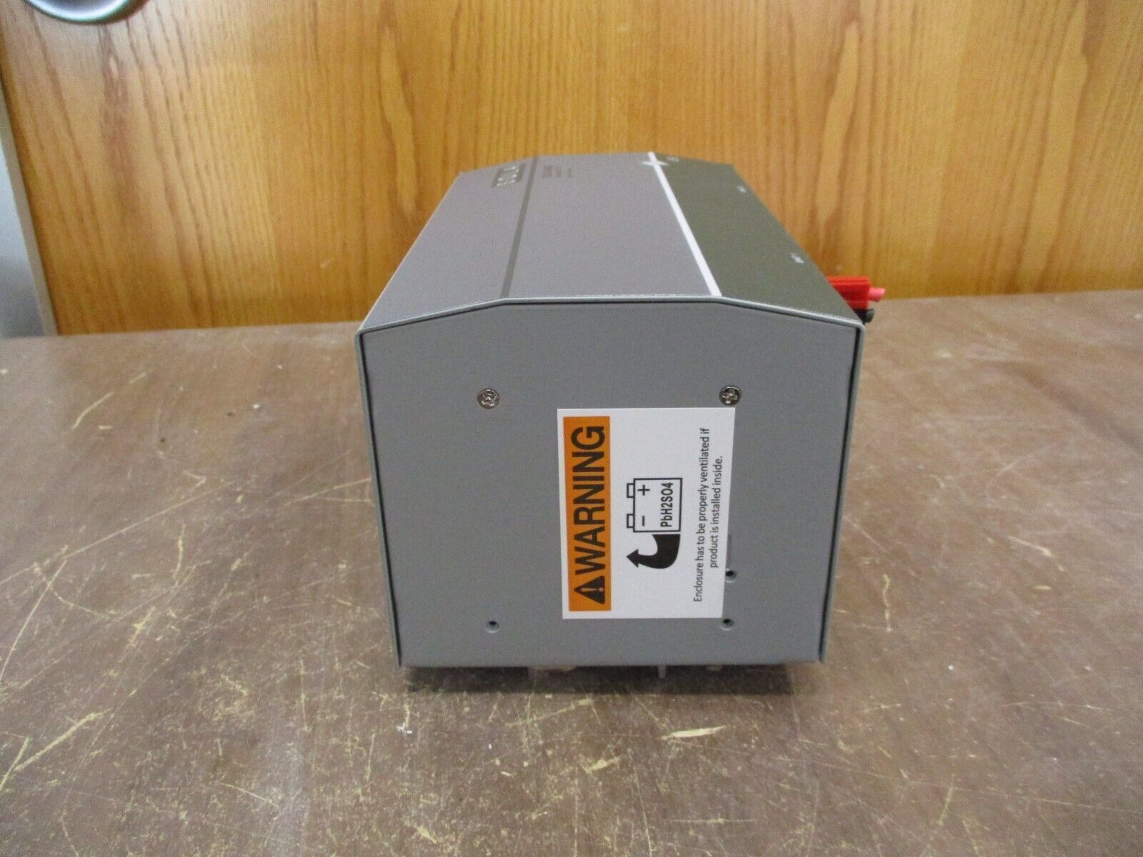 Sola Industrial DC UPS Battery Module SDU 24-BAT 24VDC Used