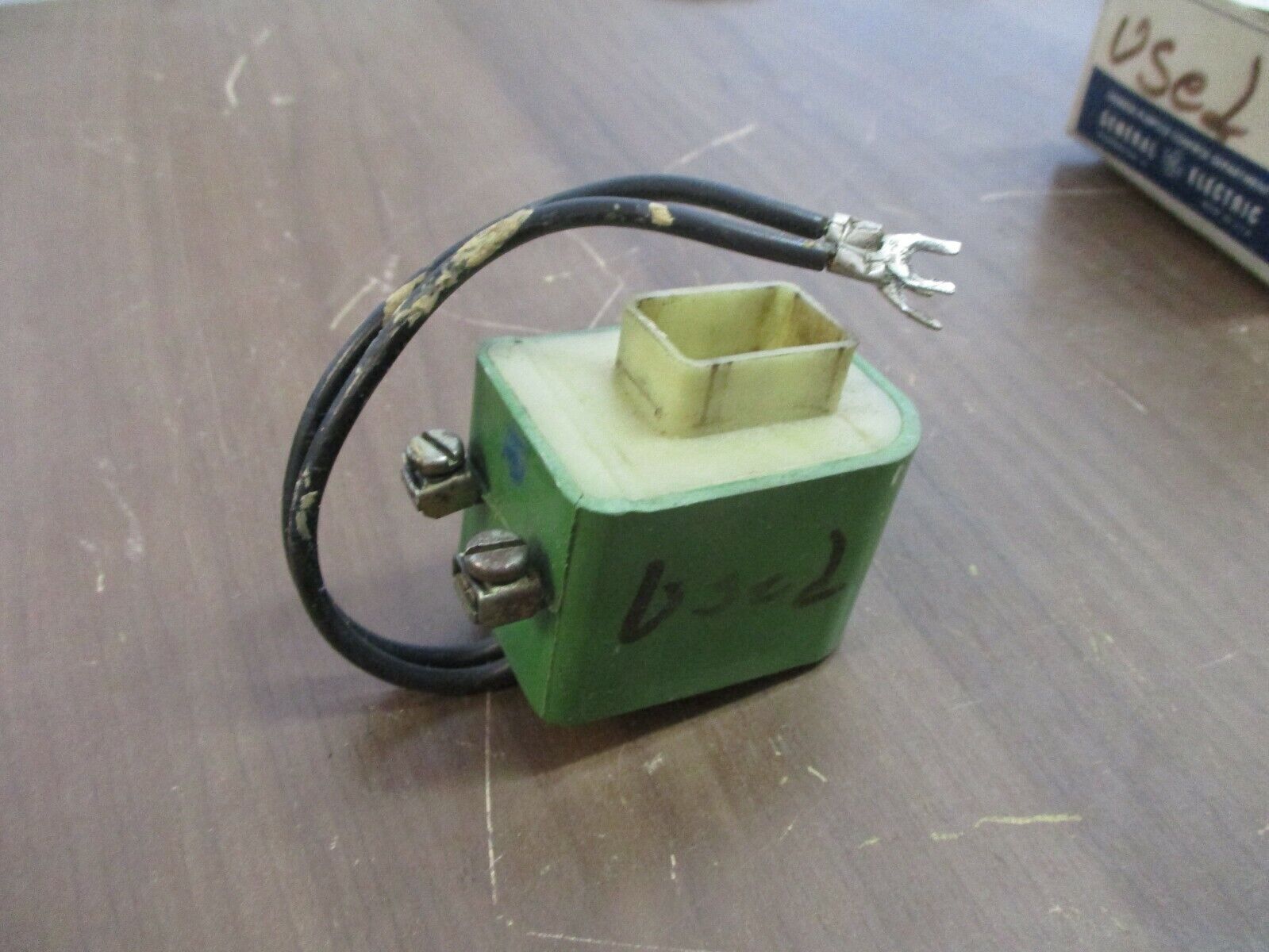 GE Magnetic Coil 15D4G14 115V 60Hz New Surplus