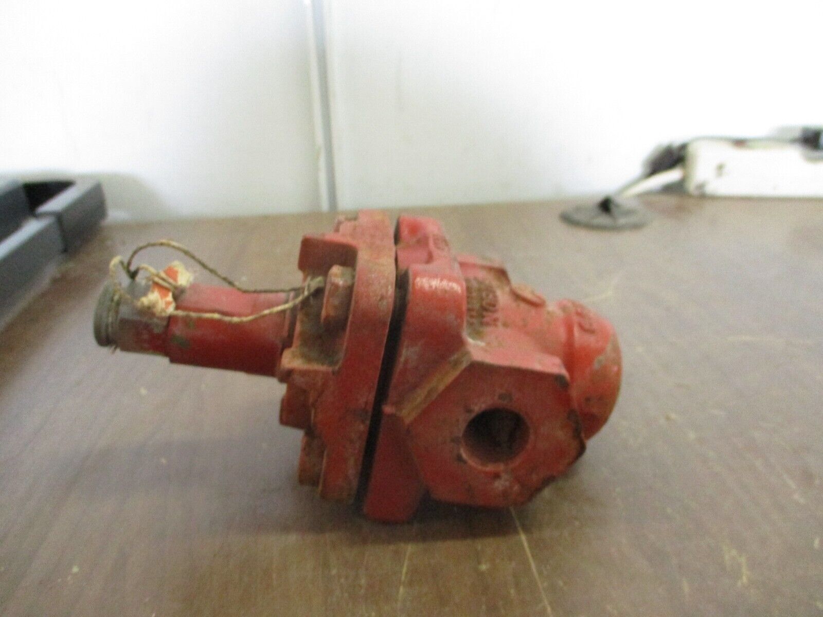Rockwell Nordstrom Plug Valve Fig. 114 200 OWP 1/2" Used
