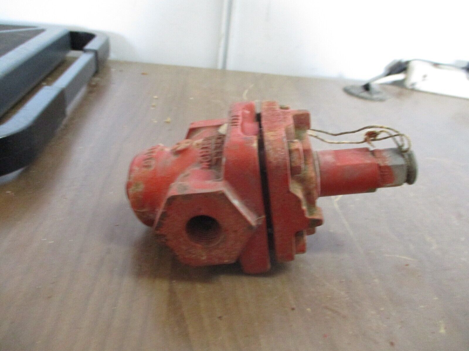 Rockwell Nordstrom Plug Valve Fig. 114 200 OWP 1/2" Used