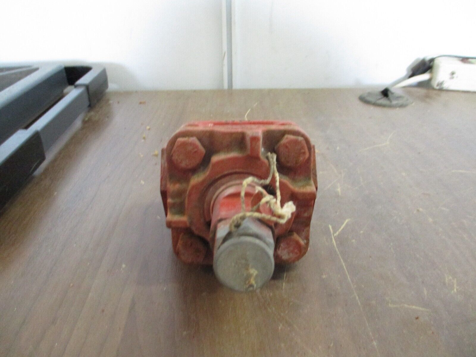 Rockwell Nordstrom Plug Valve Fig. 114 200 OWP 1/2" Used