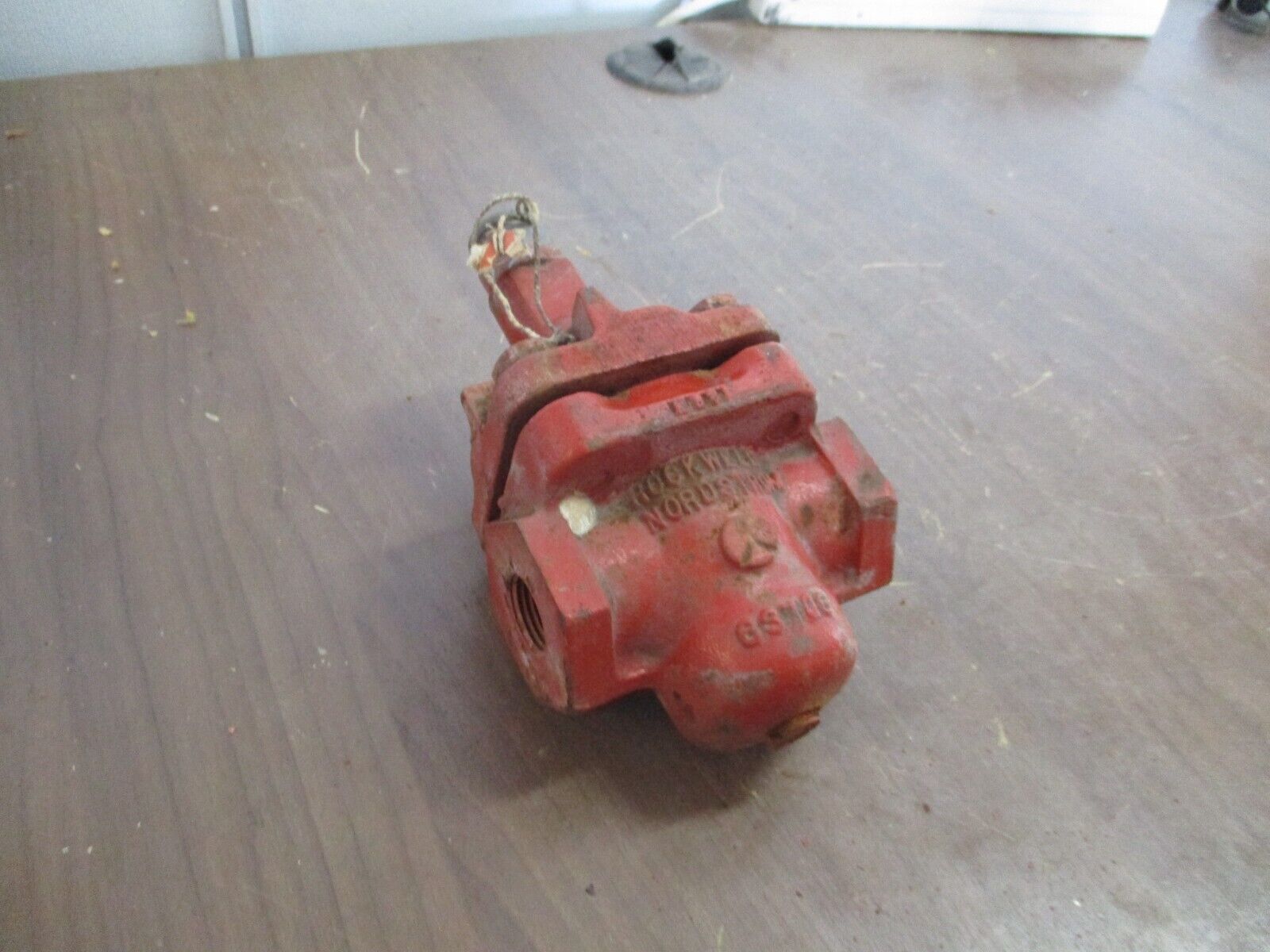 Rockwell Nordstrom Plug Valve Fig. 114 200 OWP 1/2" Used