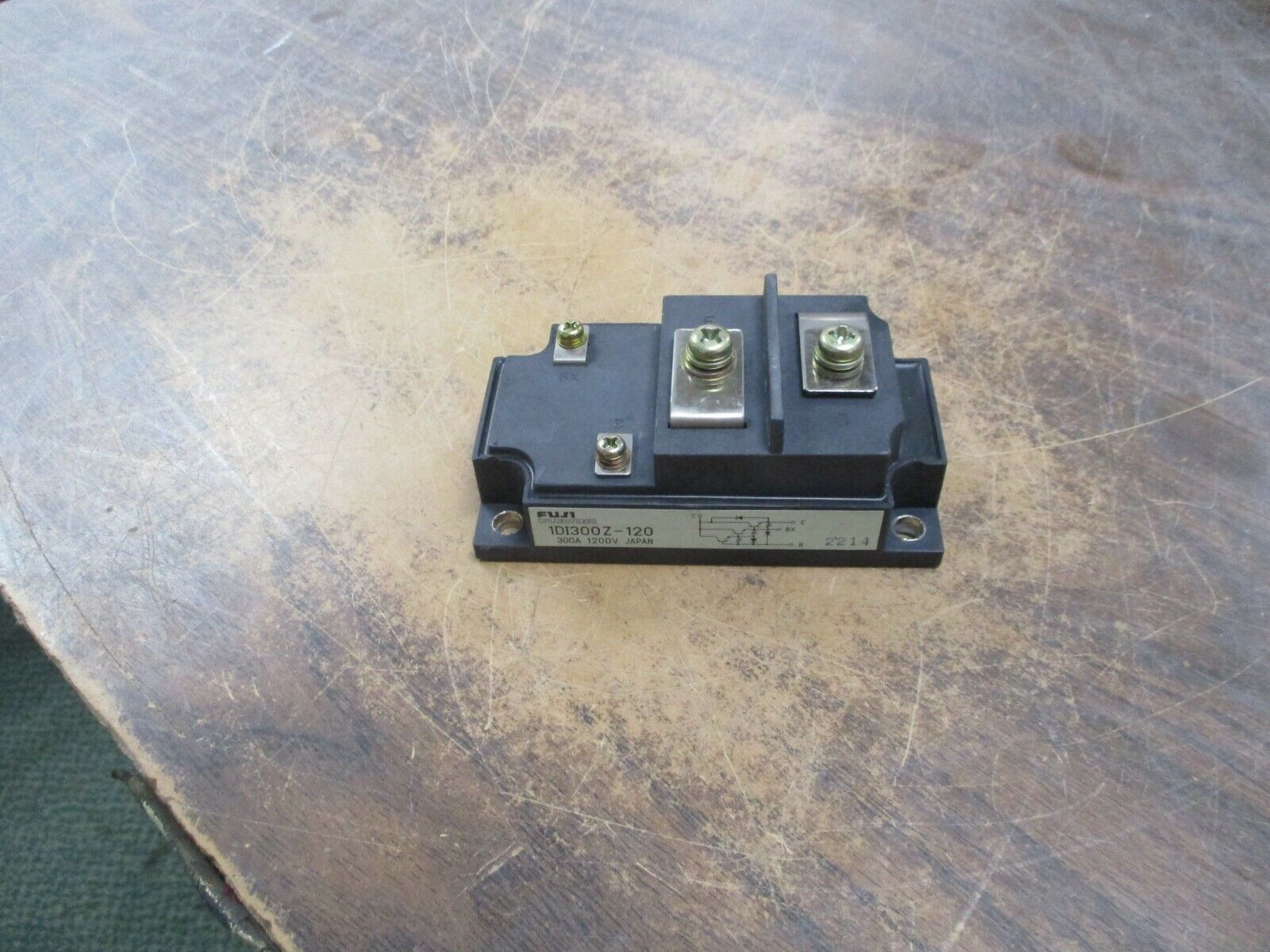 Fuji Power Transistor 1DI300Z-120 300A 1200V Used