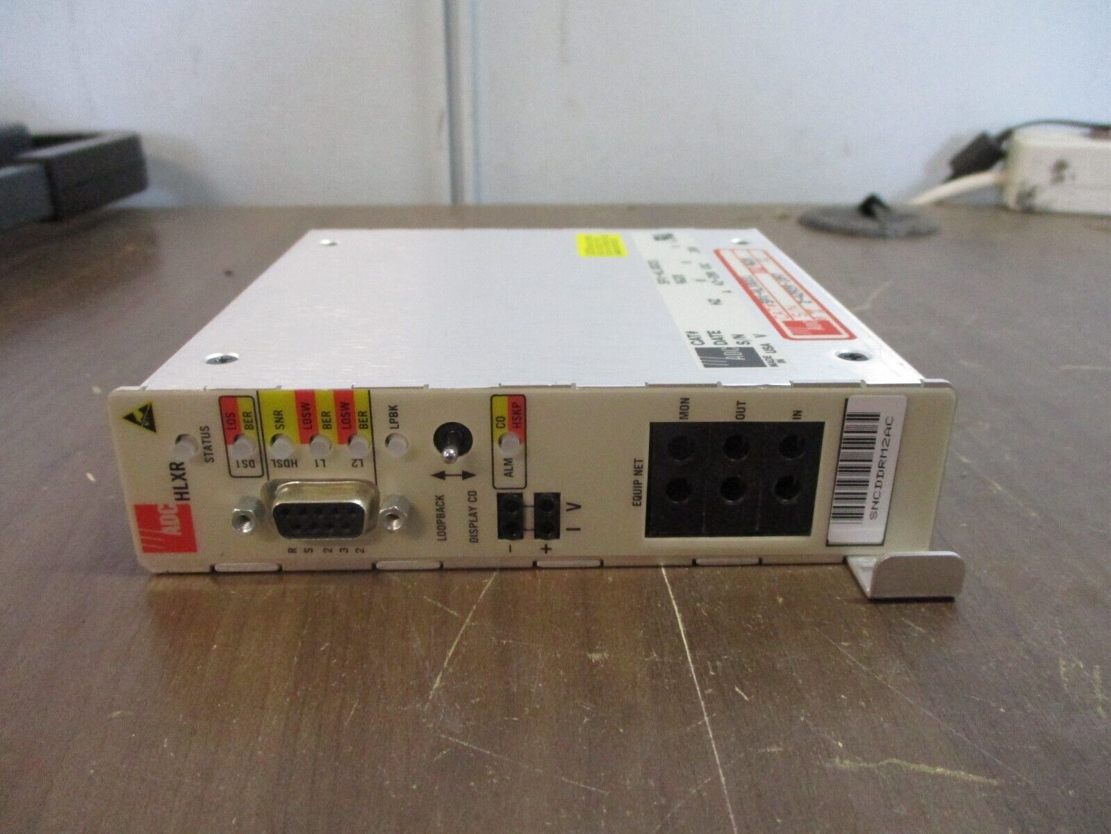 ADC Soneplex HDSL Module SPX-HLXRD31 42-280VDC 0.260A Used