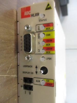 ADC Soneplex HDSL Module SPX-HLXRD31 42-280VDC 0.260A Used