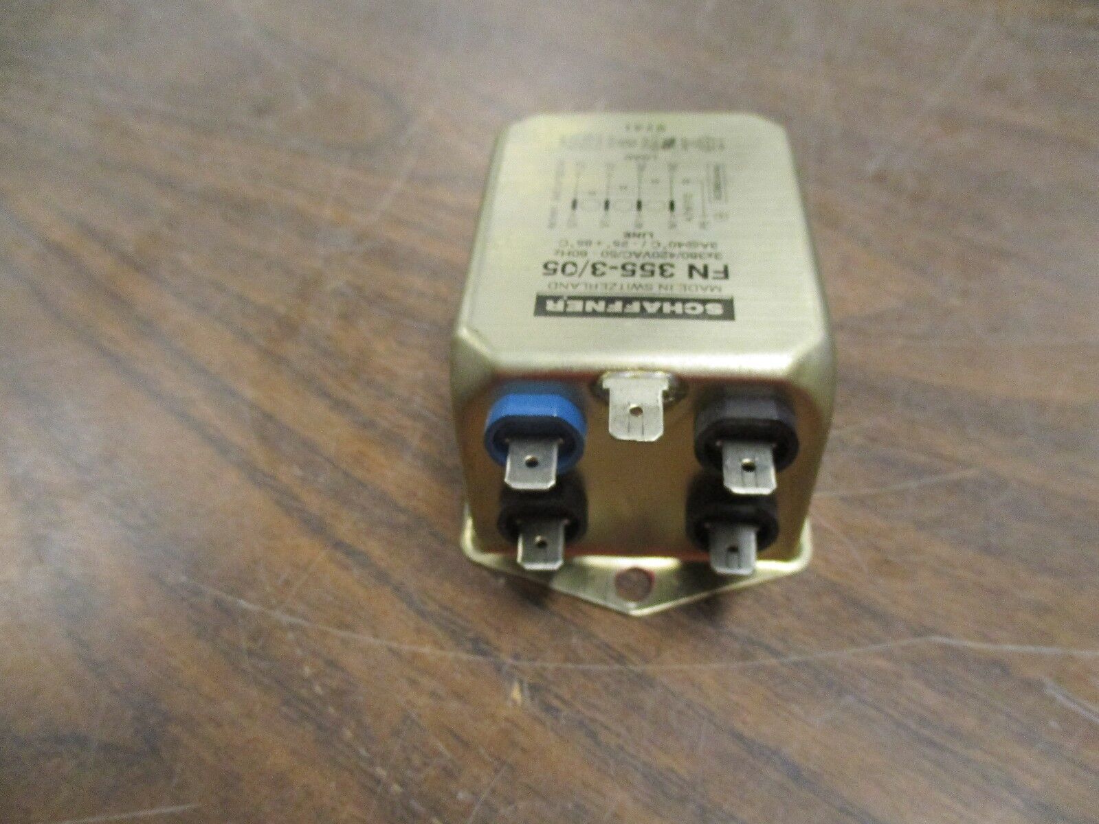Schaffner Power Line Filter FN 355-3/05 3x380/420V 50-60Hz 3A Used