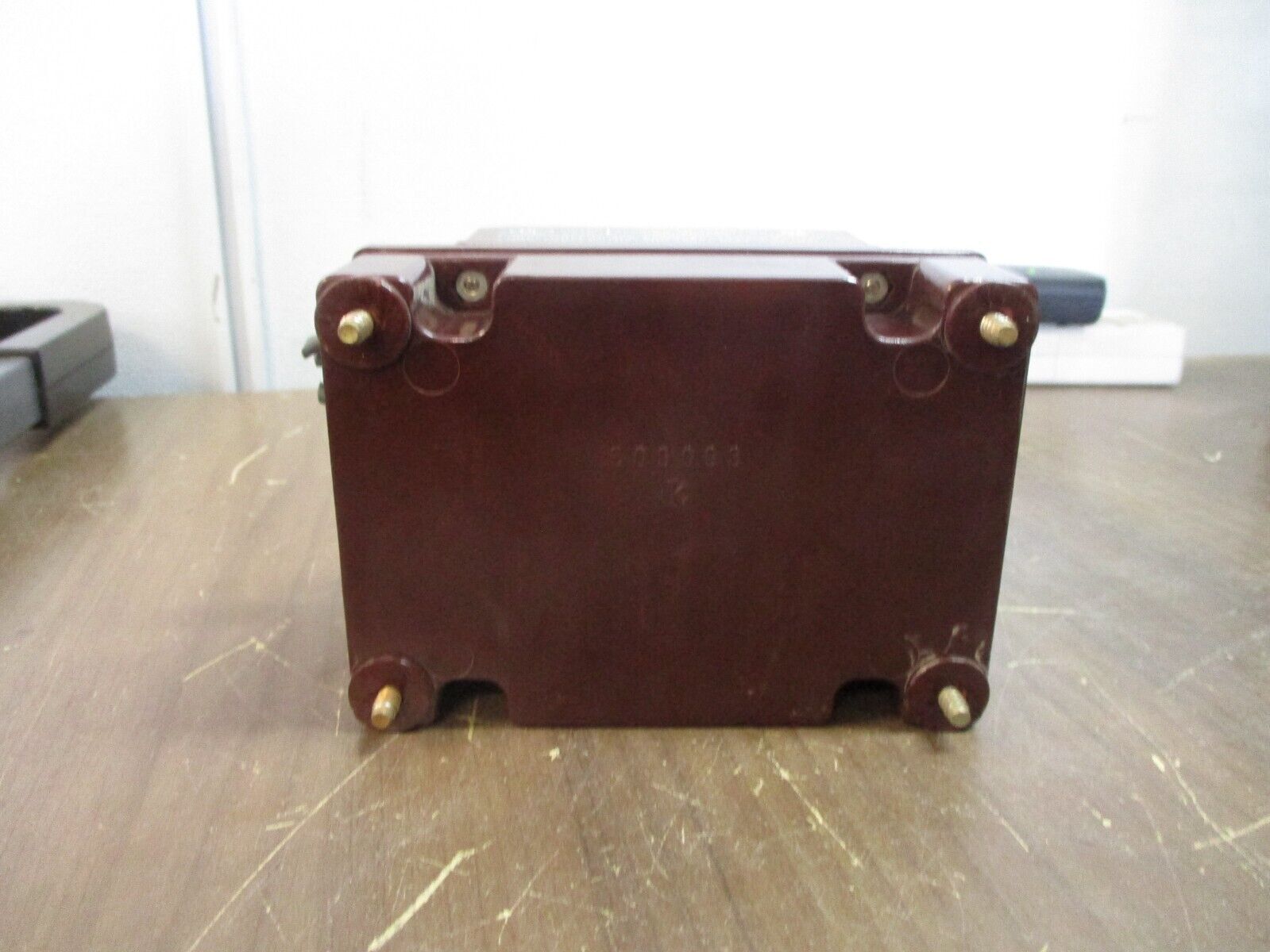 Gould GRC-100 Ground Fault Relay 202K8361 Trip: 100-1200A Use w/ Type GS Sensors