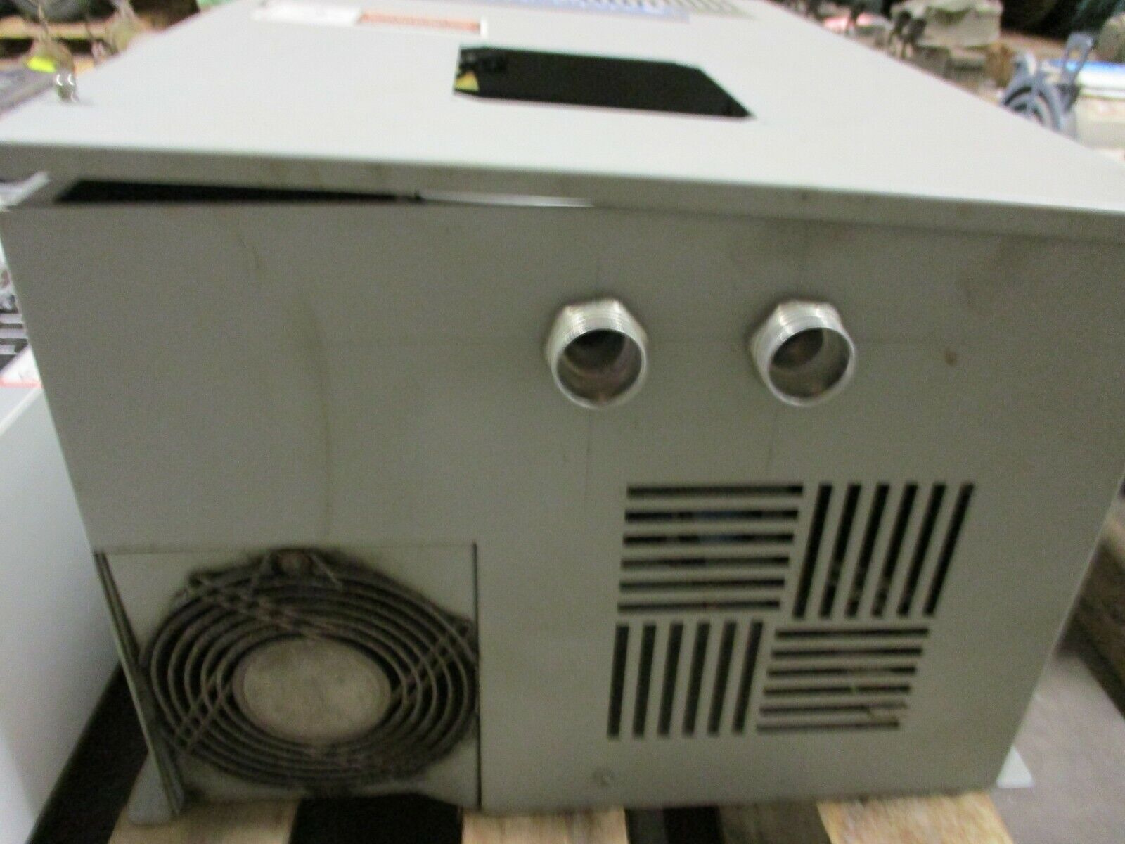 Robicon AC Drive ID-454GT 50HP 3Ph 460V *No Keypad* Used