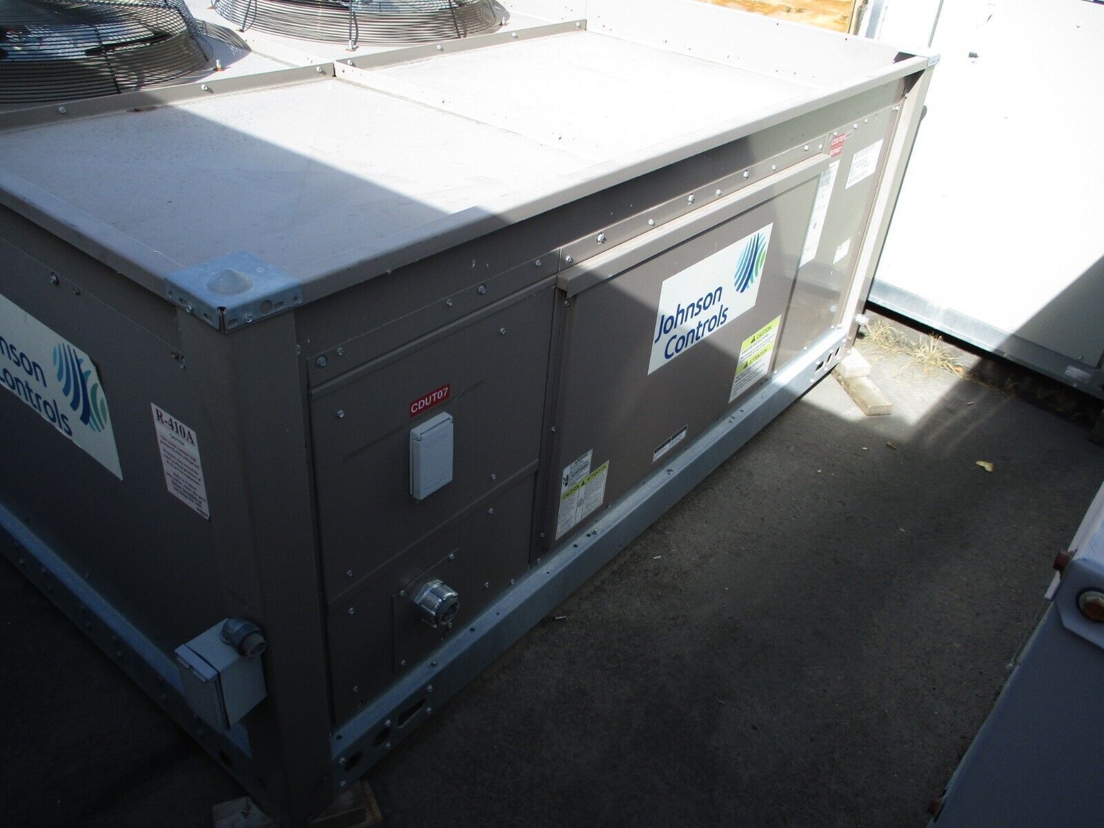 Johnson Controls Split System Condensing Unit J30YDC00A2BAA2A 30 Ton 208/230V