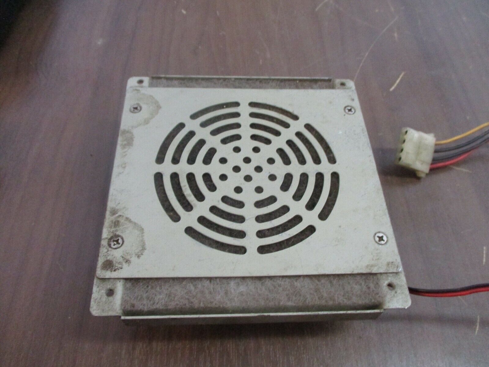 Delta DC Brushless Fan AFB0912H 12VDC 0.30A *Broken Fan Corner* Used