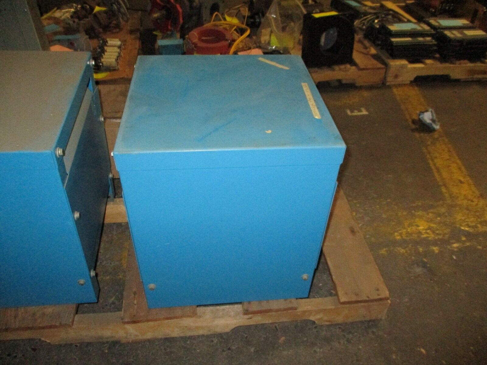 TCI Line Reactor 3LRG100A 100A 600V Used