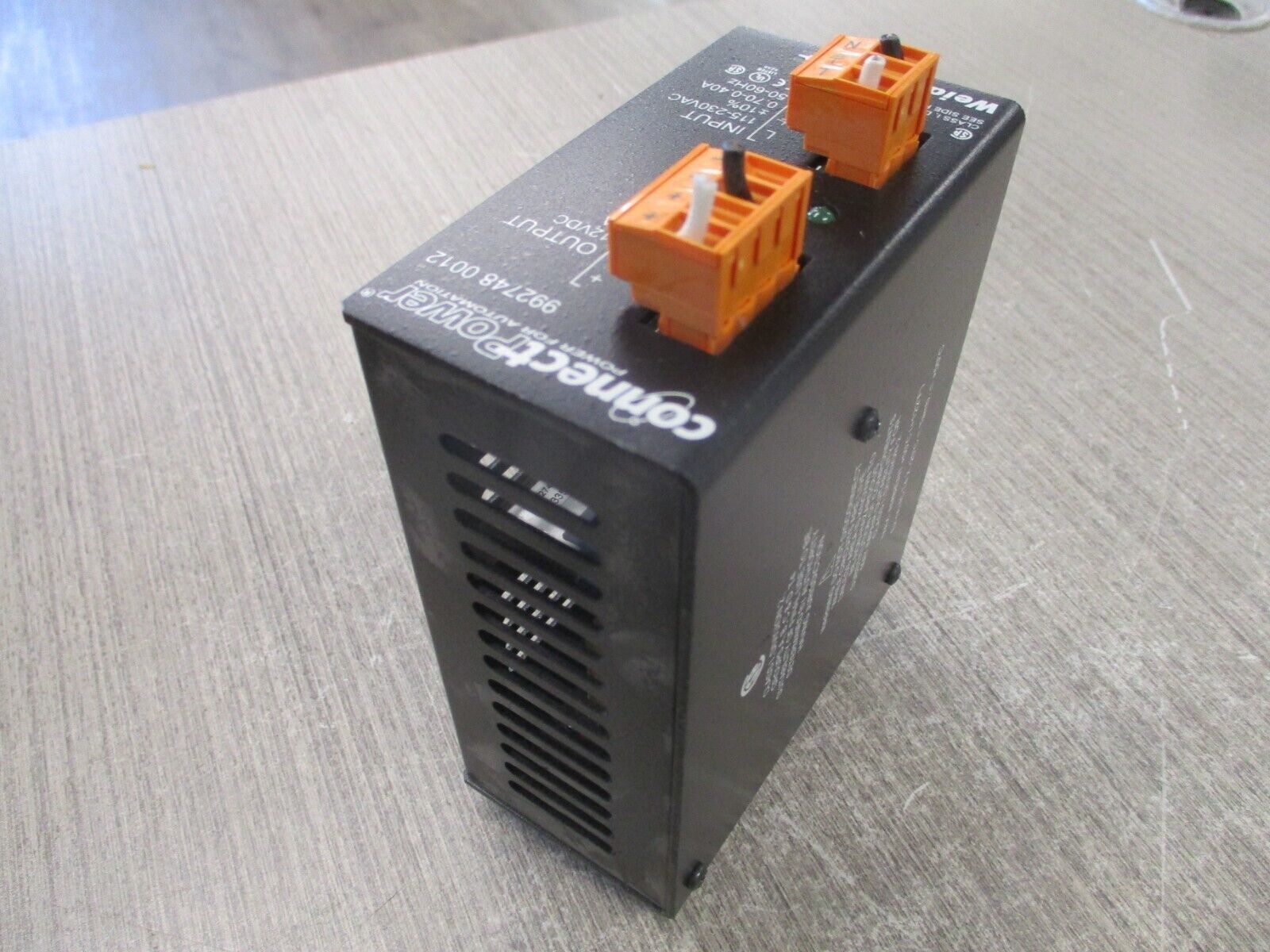 Weidmuller ConnectPower Power Supply 992748 0012 Used