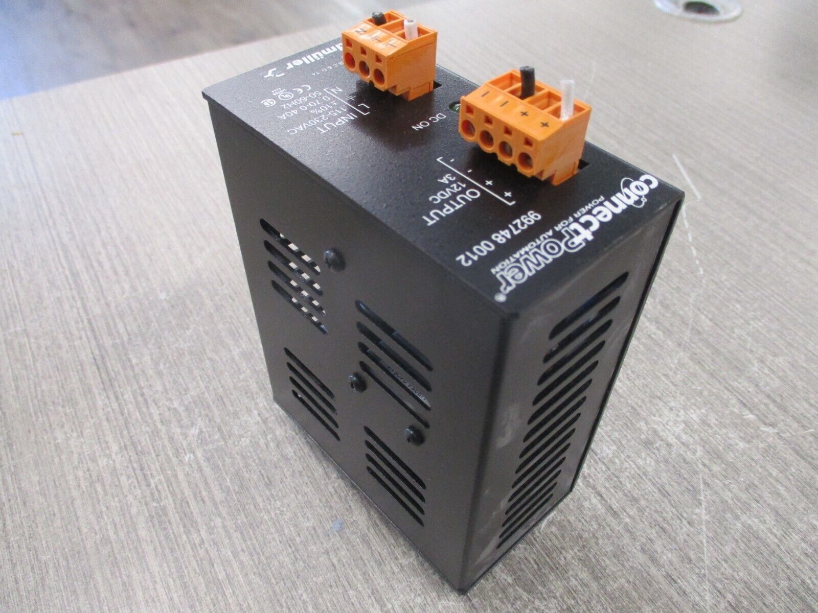 Weidmuller ConnectPower Power Supply 992748 0012 Used