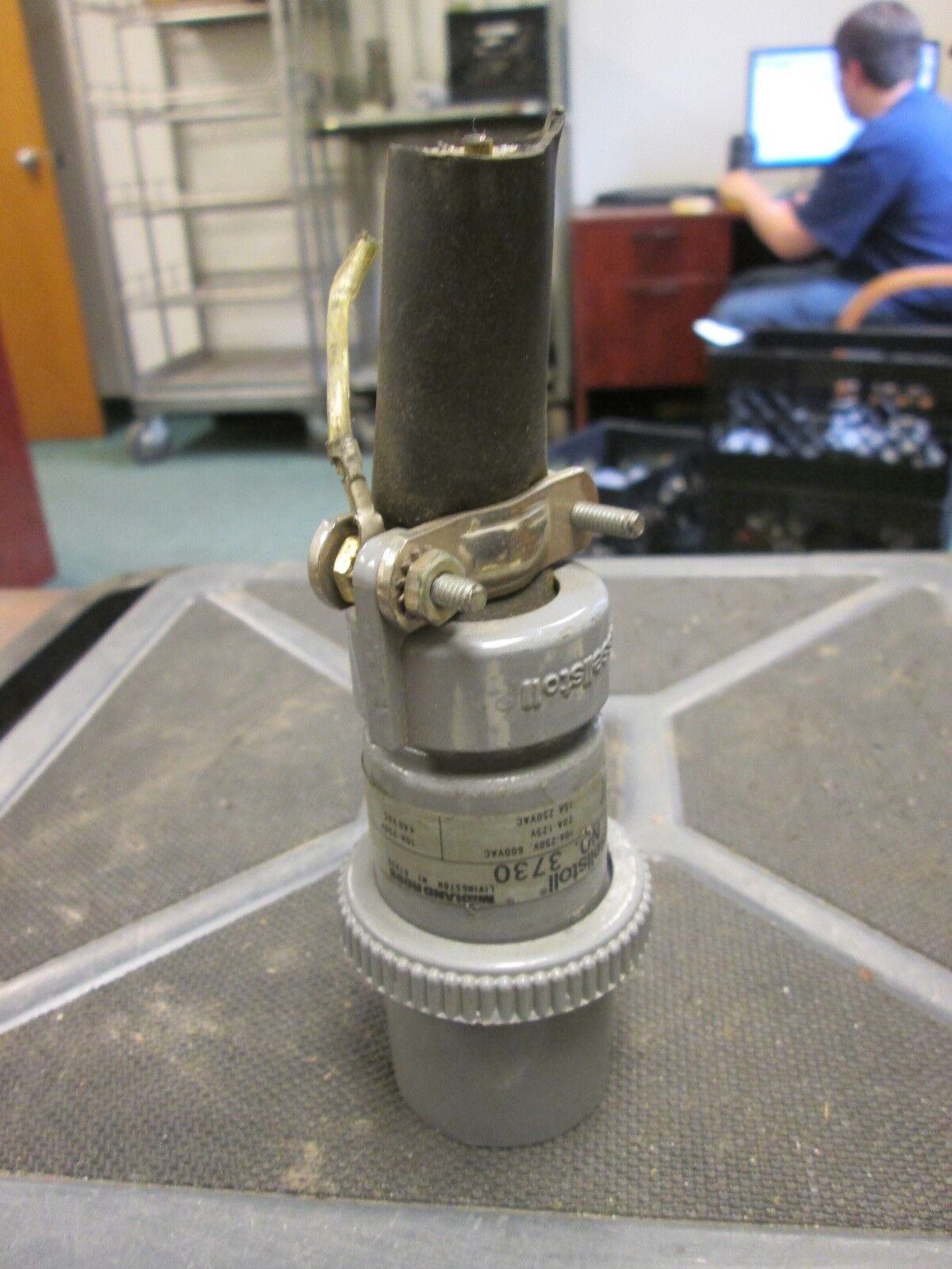 RussellStoll Plug 3730 10-20A 125-600V 3P 4W Used