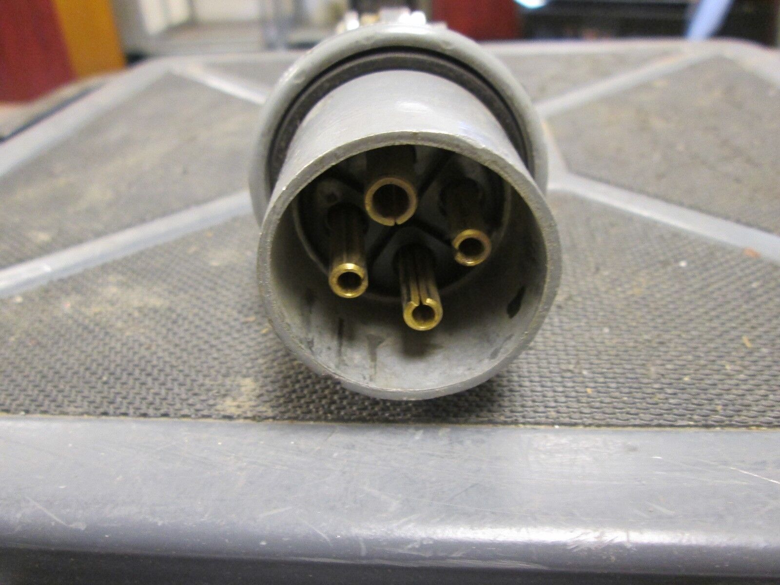 RussellStoll Plug 3730 10-20A 125-600V 3P 4W Used