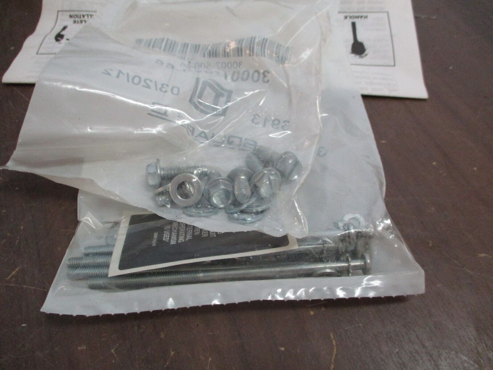 Square D Circuit Breaker Operating Mechanism 9421LN4 Ser. B Use w/ AL, FCL, FHL
