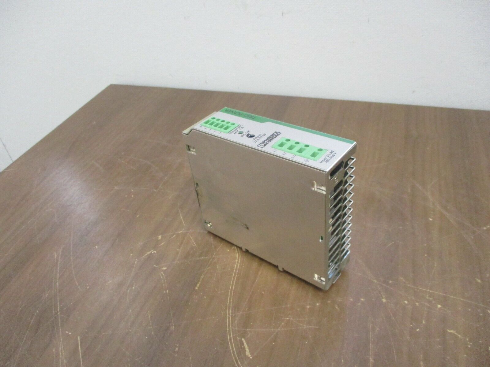 Phoenix Contact Trio Power Supply TRIO-PS/3AC/24DC/5 Rev. 01 Used