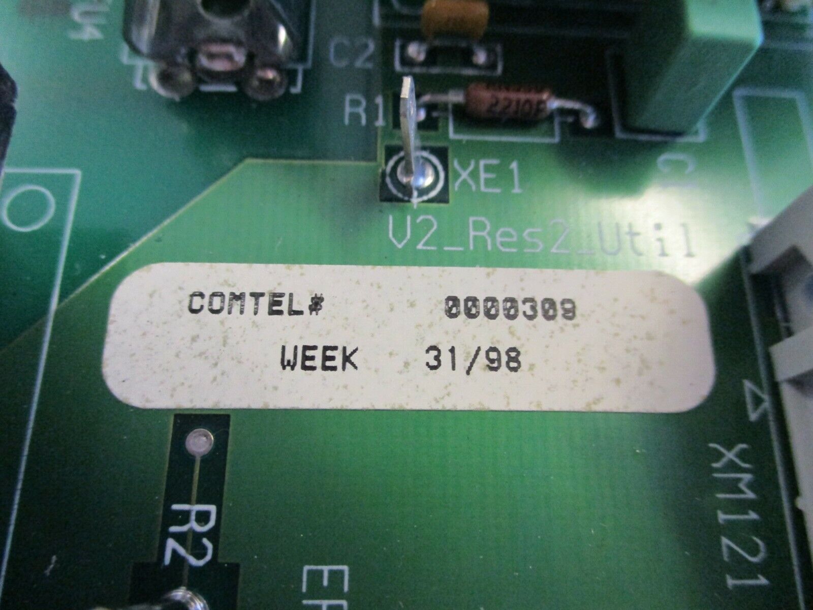 MGE PCA ACUZ UPS PCB 72-130052-00 Rev. A03 Used