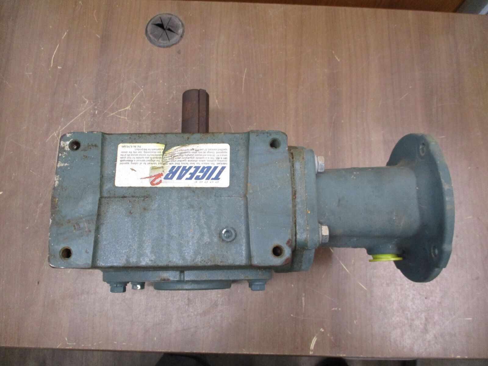 Tigear 2 Gear Reducer 35A20R Ratio 20:1 1750 RPM In 5.79 HP 3620 LB-In Torque