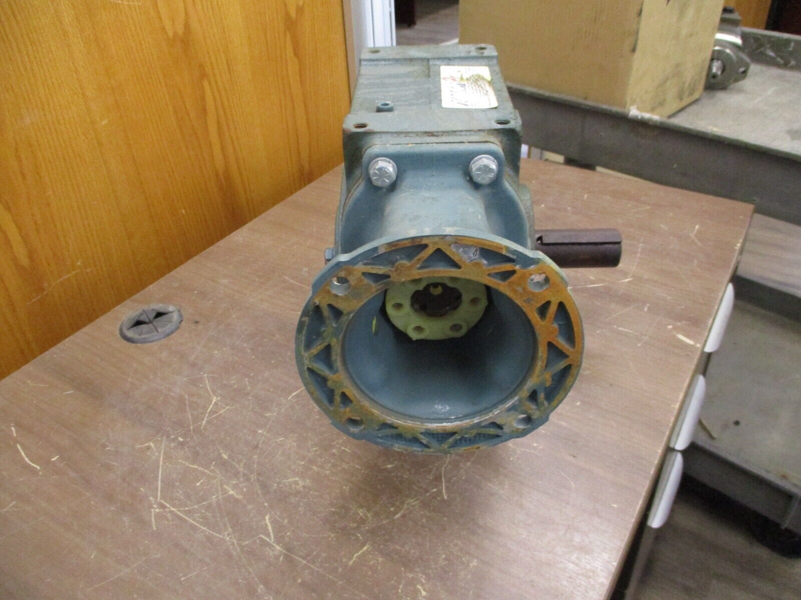 Tigear 2 Gear Reducer 35A20R Ratio 20:1 1750 RPM In 5.79 HP 3620 LB-In Torque