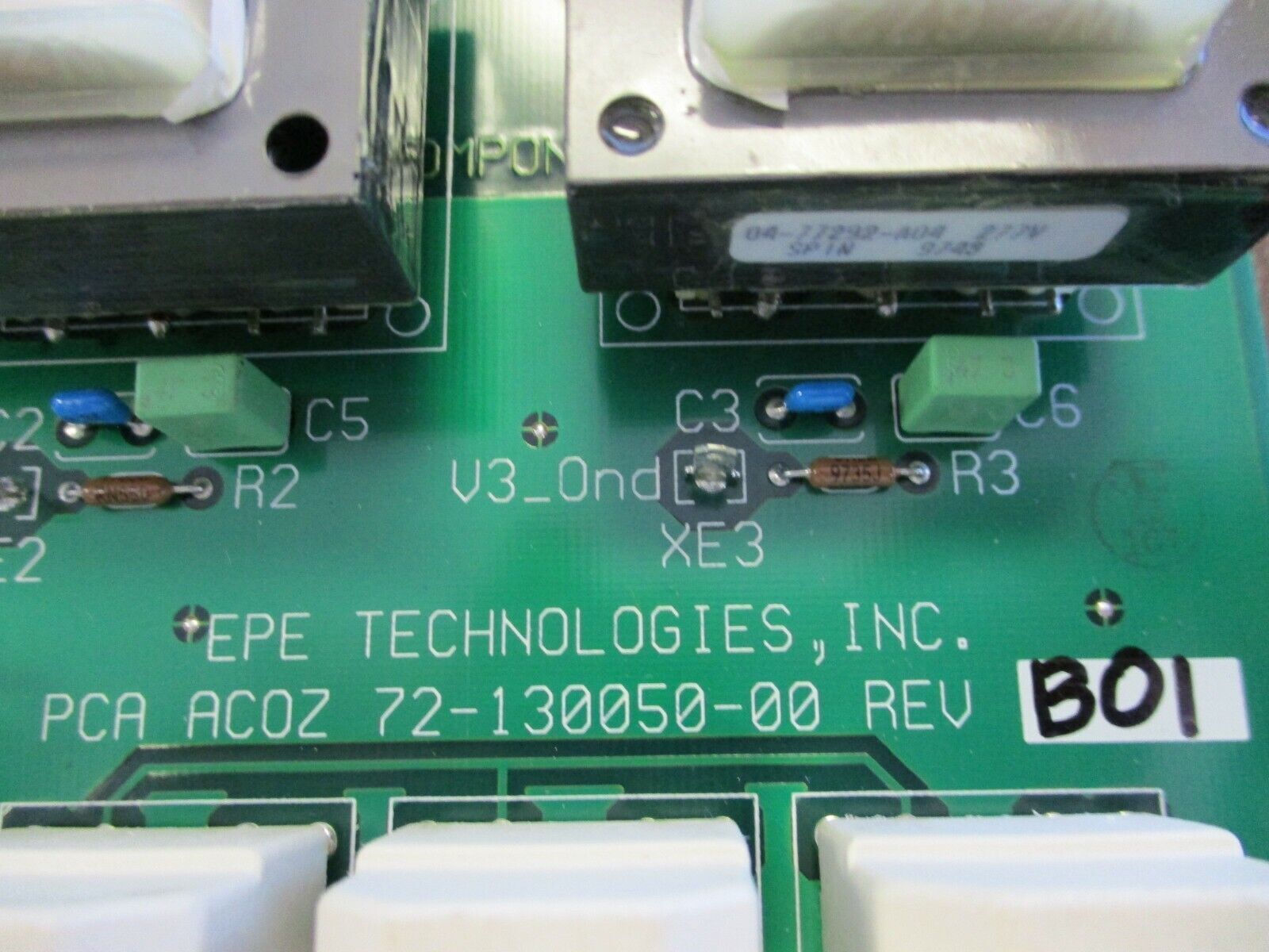 EPE Technologies PCA ACOZ PCB 72-130050-00 Rev. B01 Used