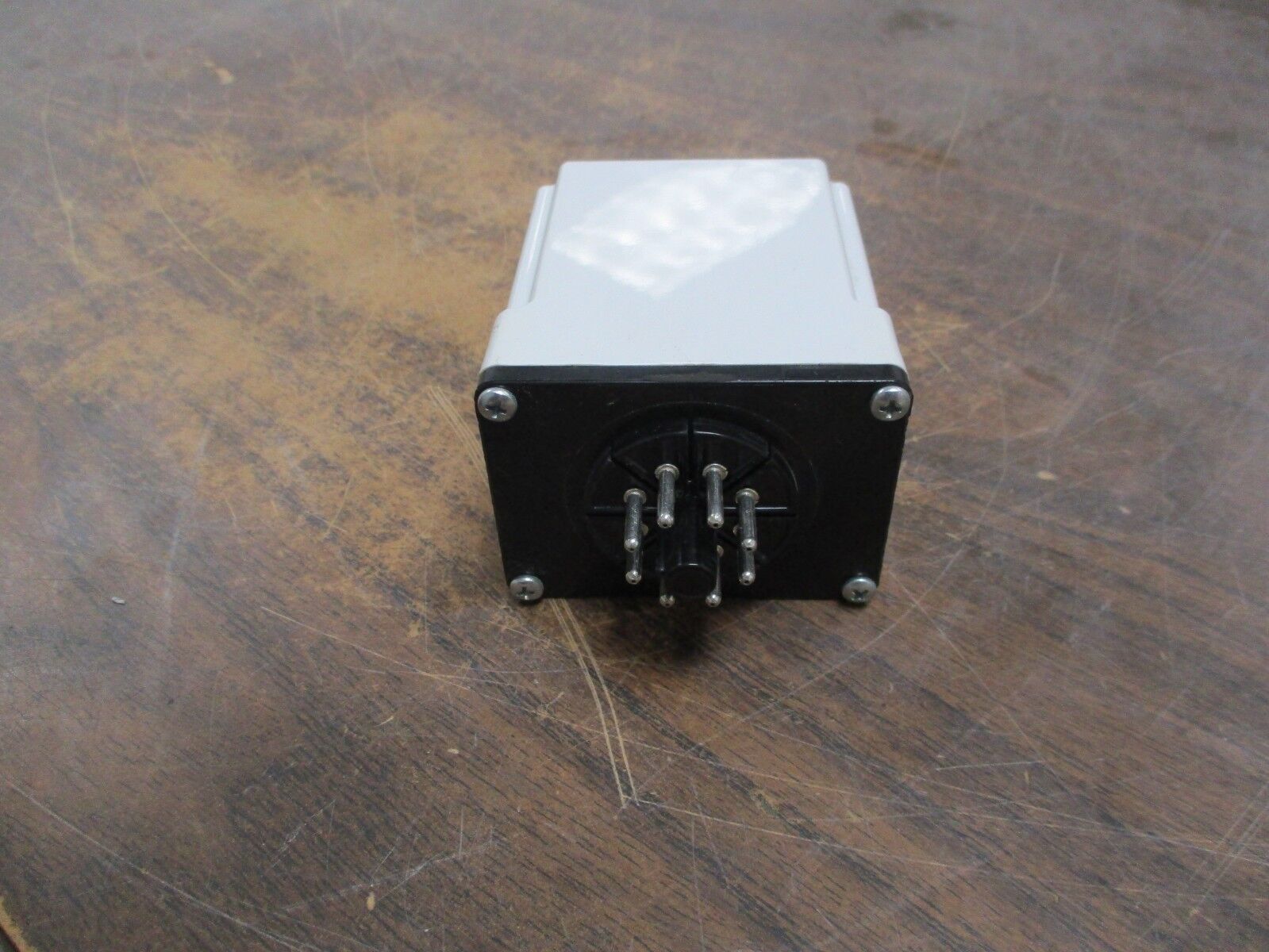 Dayton Time Delay Relay 1EGB3 120V Range: 0.6-60sec Used