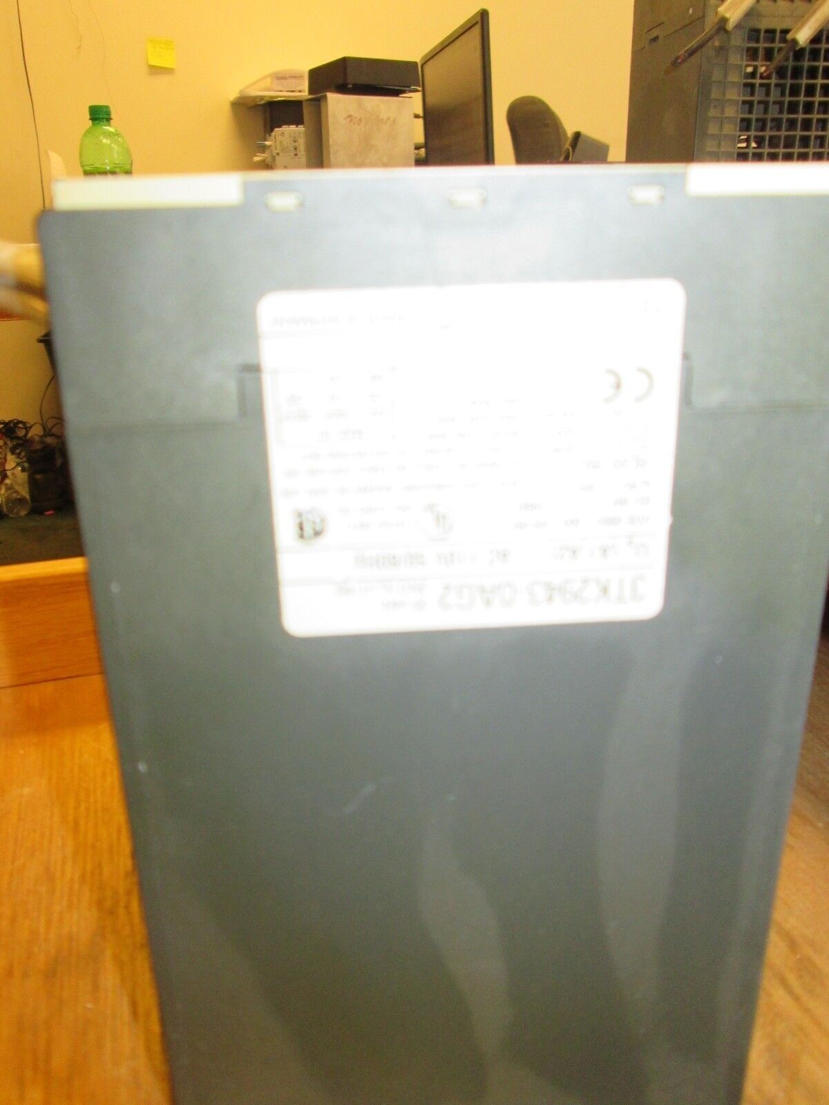 Siemens Delay Module 3TK2943-0AG2 110V 50/60Hz Range: 1-4s Used