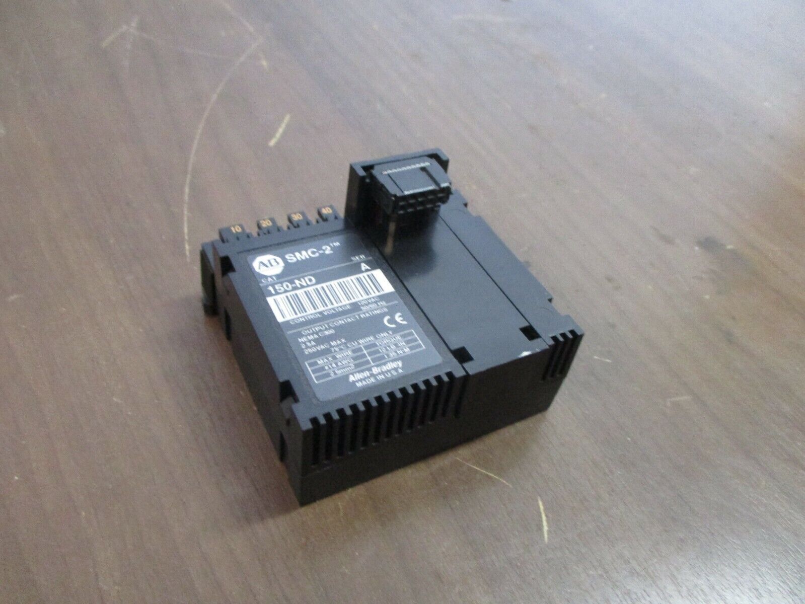 Allen-Bradley SMC-2 Interface Module 150-ND Ser. A 120V 50/60Hz New Surplus