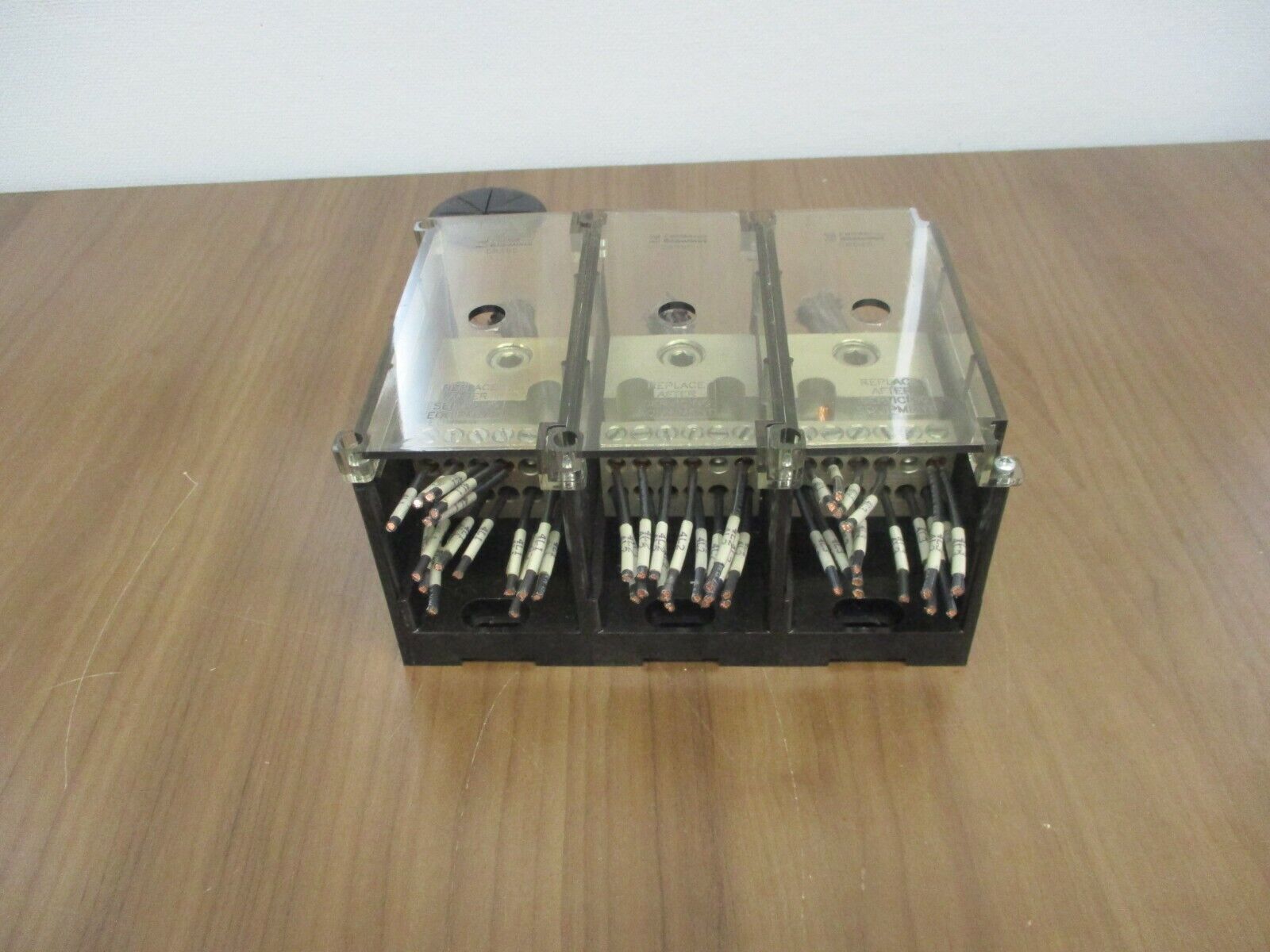 Ferraz Shawmut Power Distribution Black 69153 400A Used