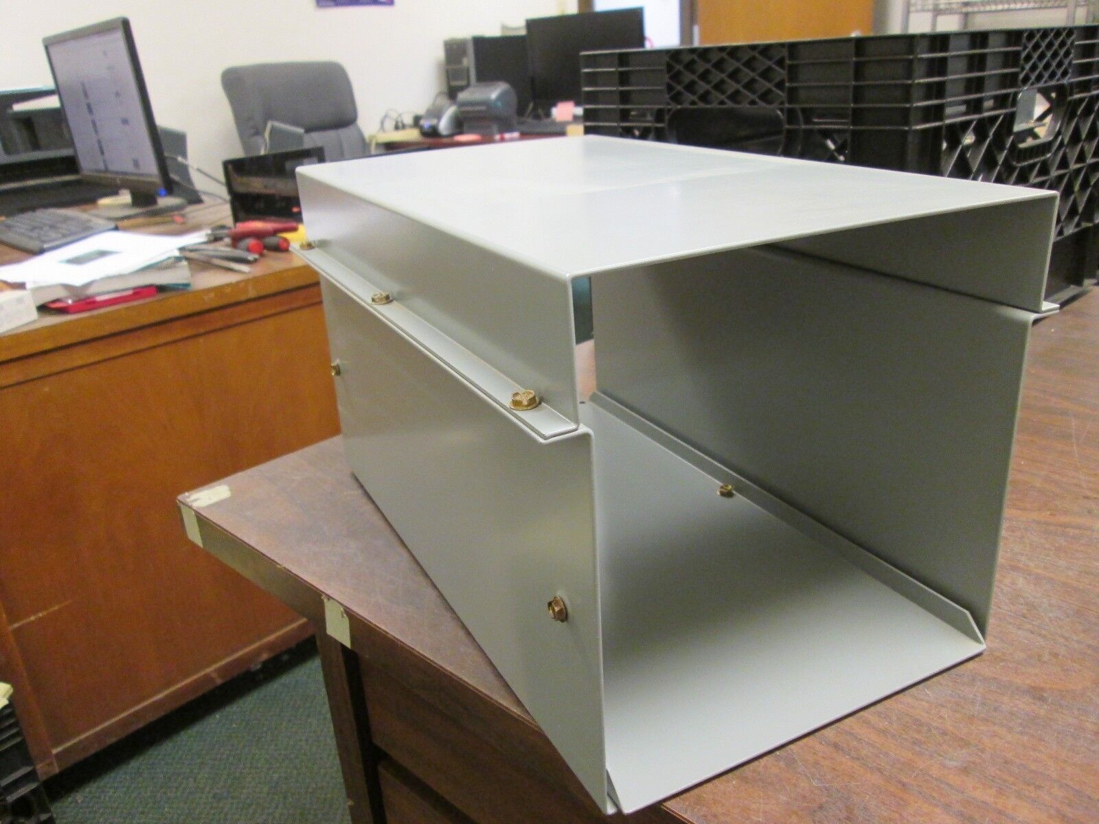 Hoffman Wireway F-88GA 8"x 8"x 15" New Surplus - No Box