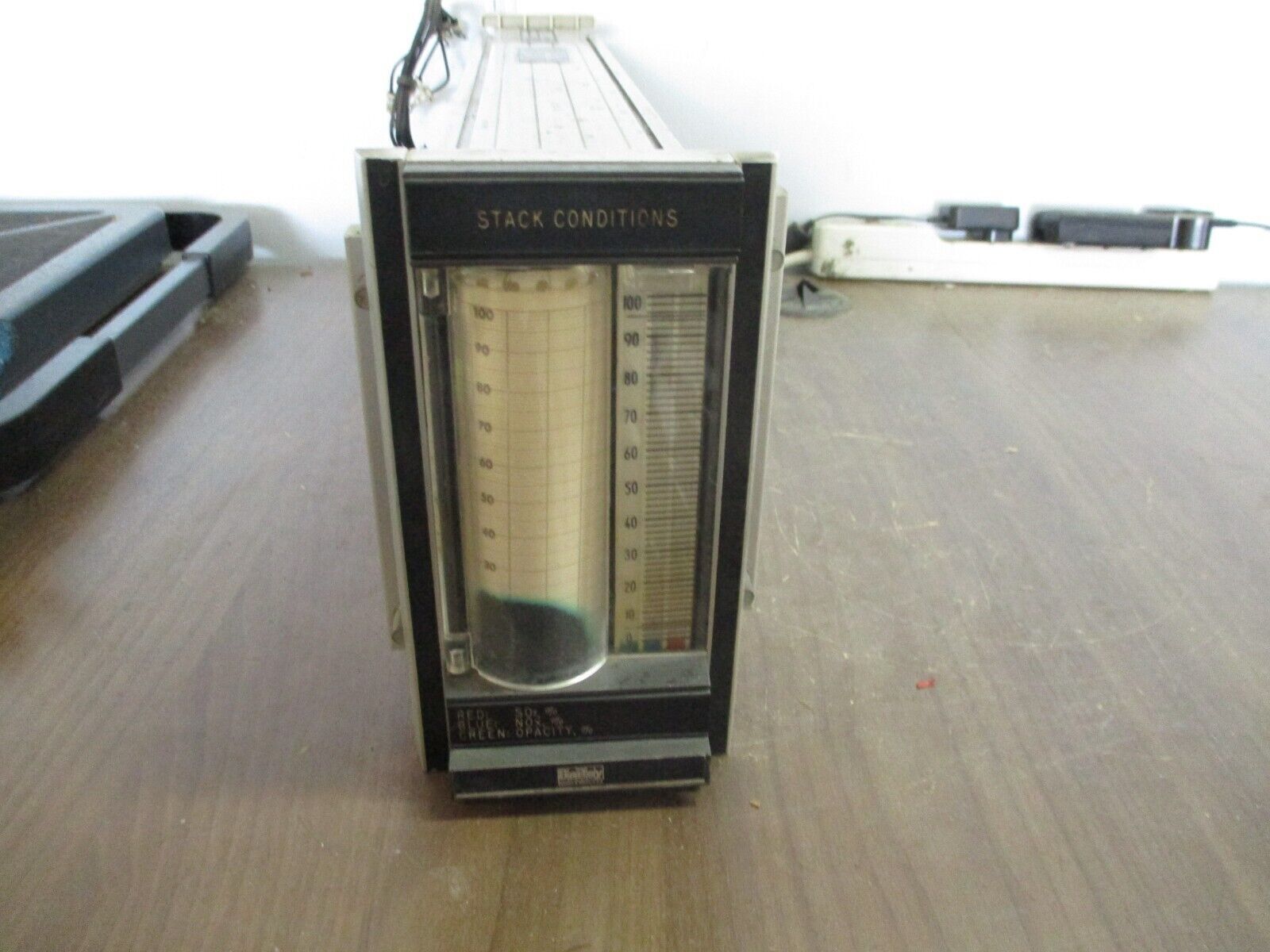 Bailey GO|Line 10-A Series Chart Recorder SZC1 118V 180VA 50/60Hz Used