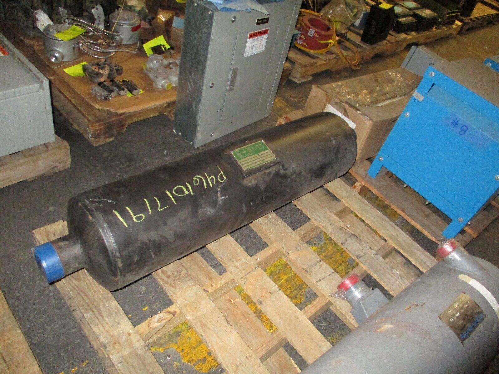 Vanec Discharge Silencer 131-03A-100 *Some Shelfwear* New Surplus