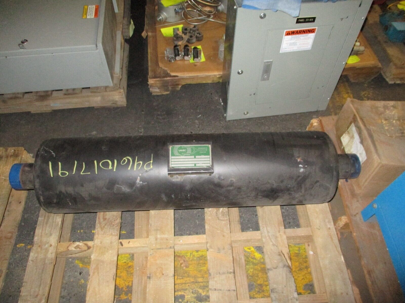 Vanec Discharge Silencer 131-03A-100 *Some Shelfwear* New Surplus