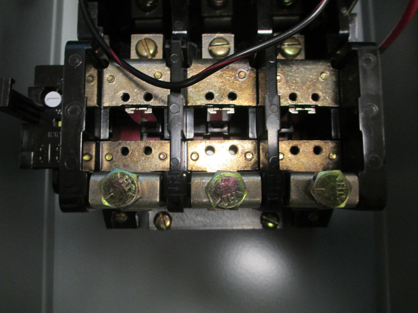 GE Starter With Enclosure CR306F10200AAADA, Size 4 115-120V Coil, New Surplus