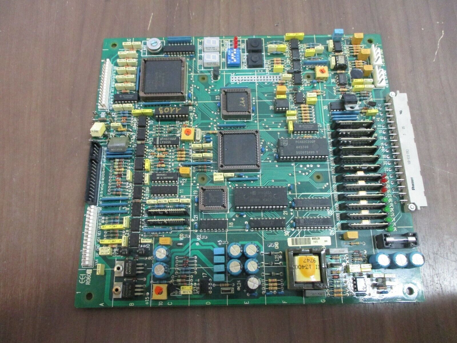 EEI Frequency Converter Main Board R0601 Used