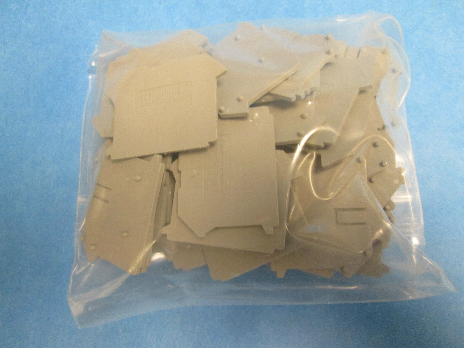 Phoenix Contact Terminal Block Cover D-UK5-TWIN, Lot of 50! New Surplus!!!