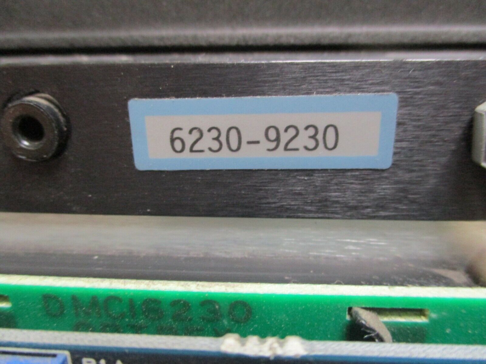 Emerson Operator Interface Panel 6230-9230 Used