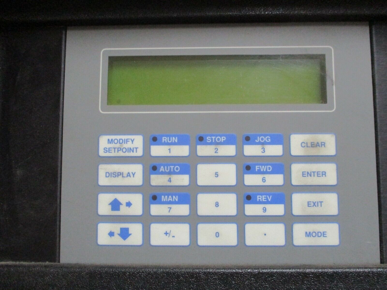 Emerson Operator Interface Panel 6230-9230 Used