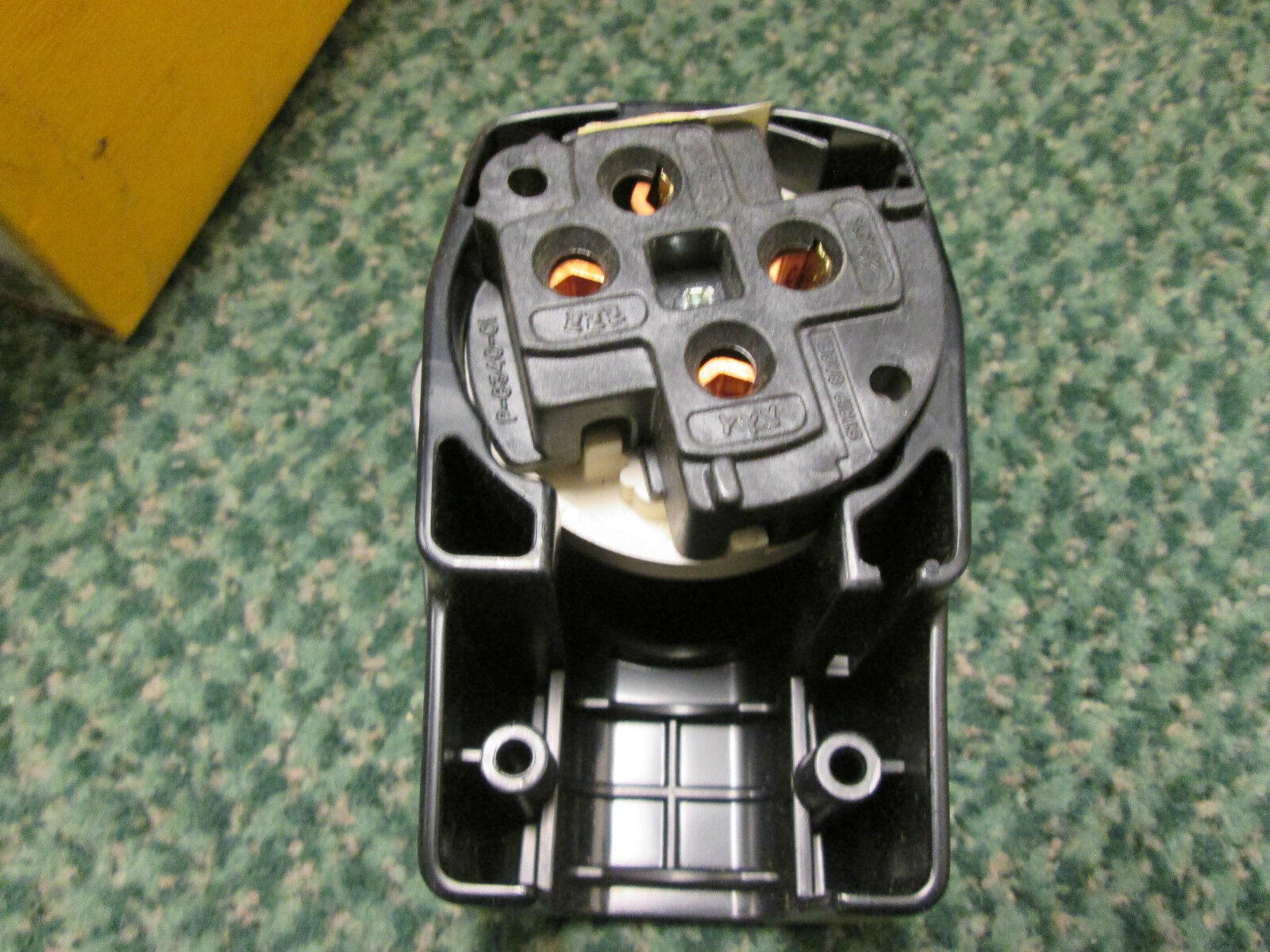 Hubbell 50A 120/208V HBL3521C Plug New Surplus