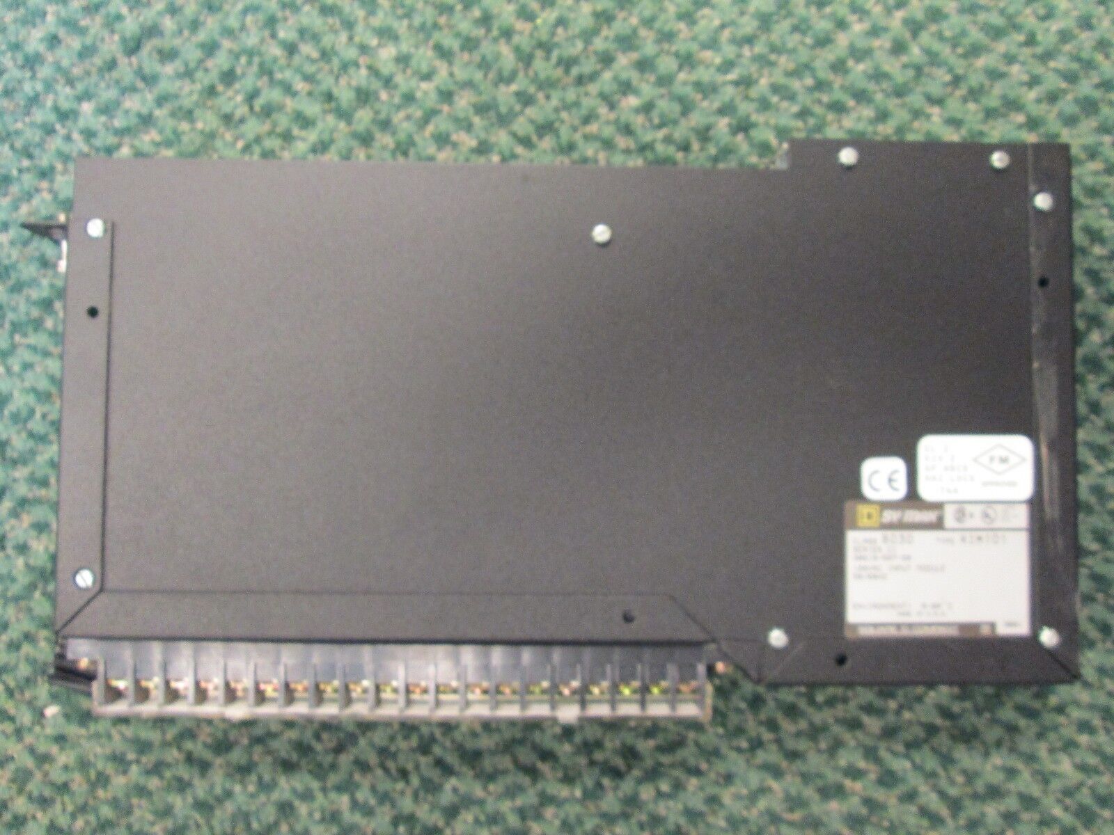 Square D Input Module 8030 RIM101 30619-507-50 120 VAC 50/60 HZ