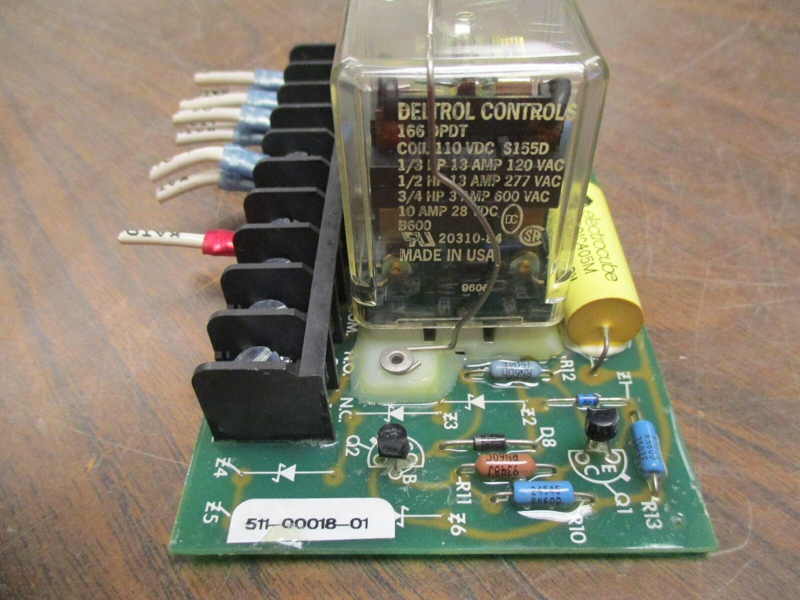 Kato Engineering Control Board 511-00018-01 Used