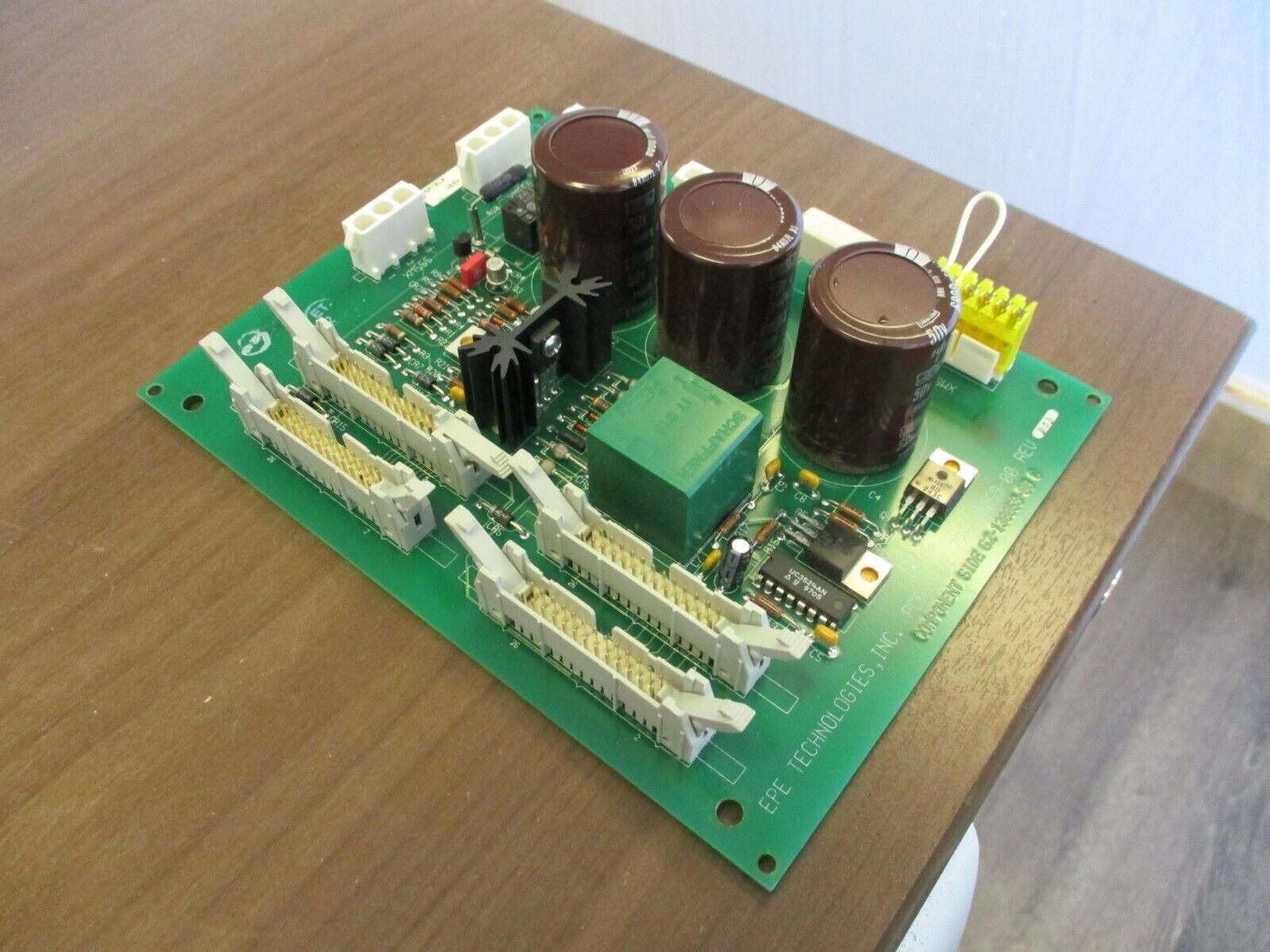 EPE Technologies PCA EPOZ Capacitor Board 72-130059-00 Rev. D03 Used