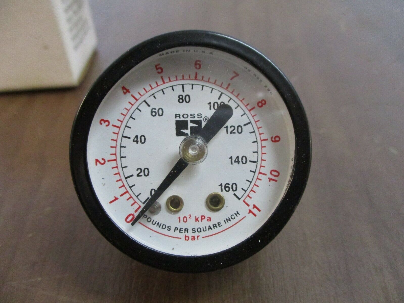 Ross Pressure Gauge 5400A1002 New Surplus