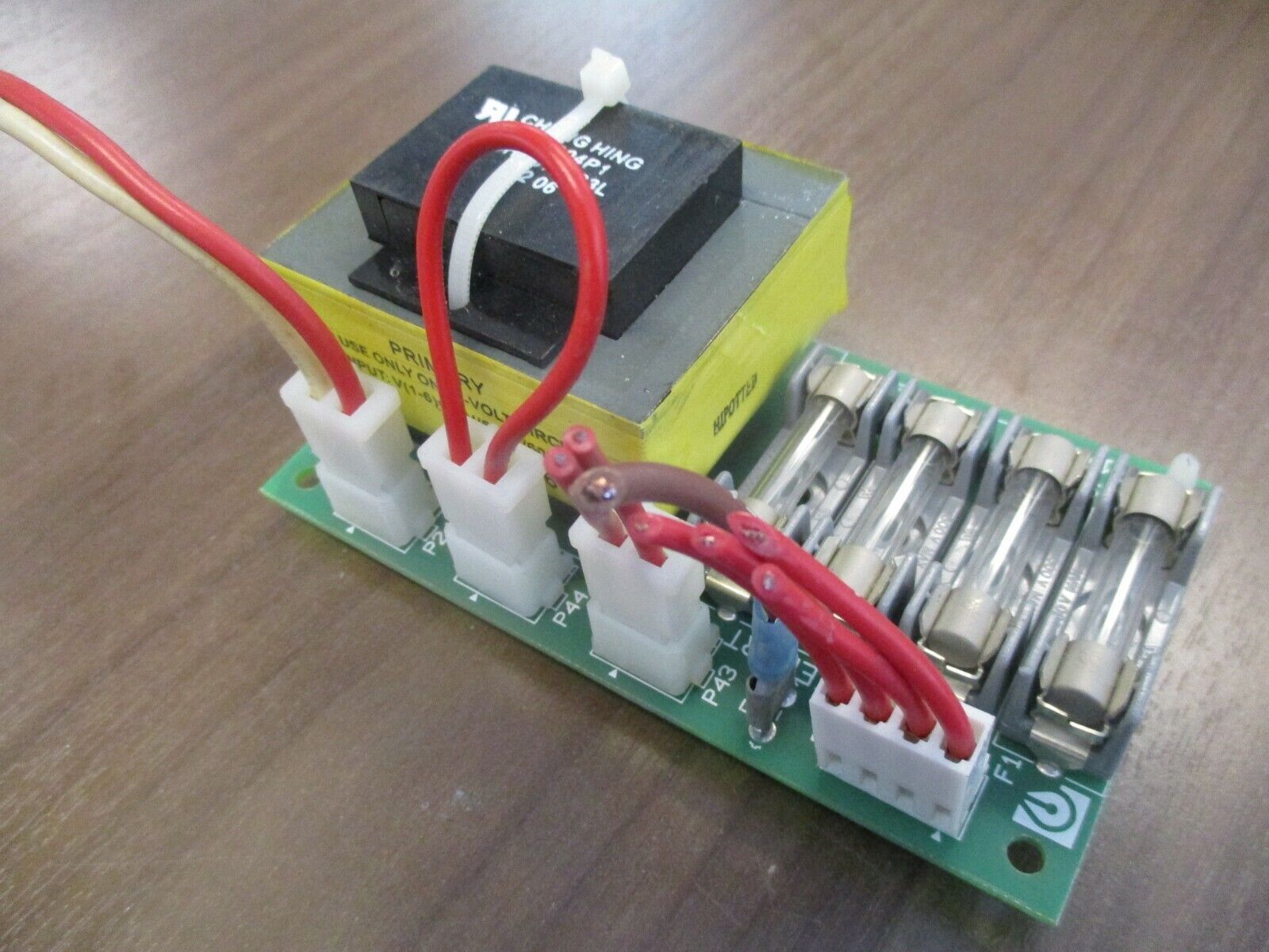 Liebert PWA ISO Transformer/Fuse Board 4C14651G1 Rev. 03 Used