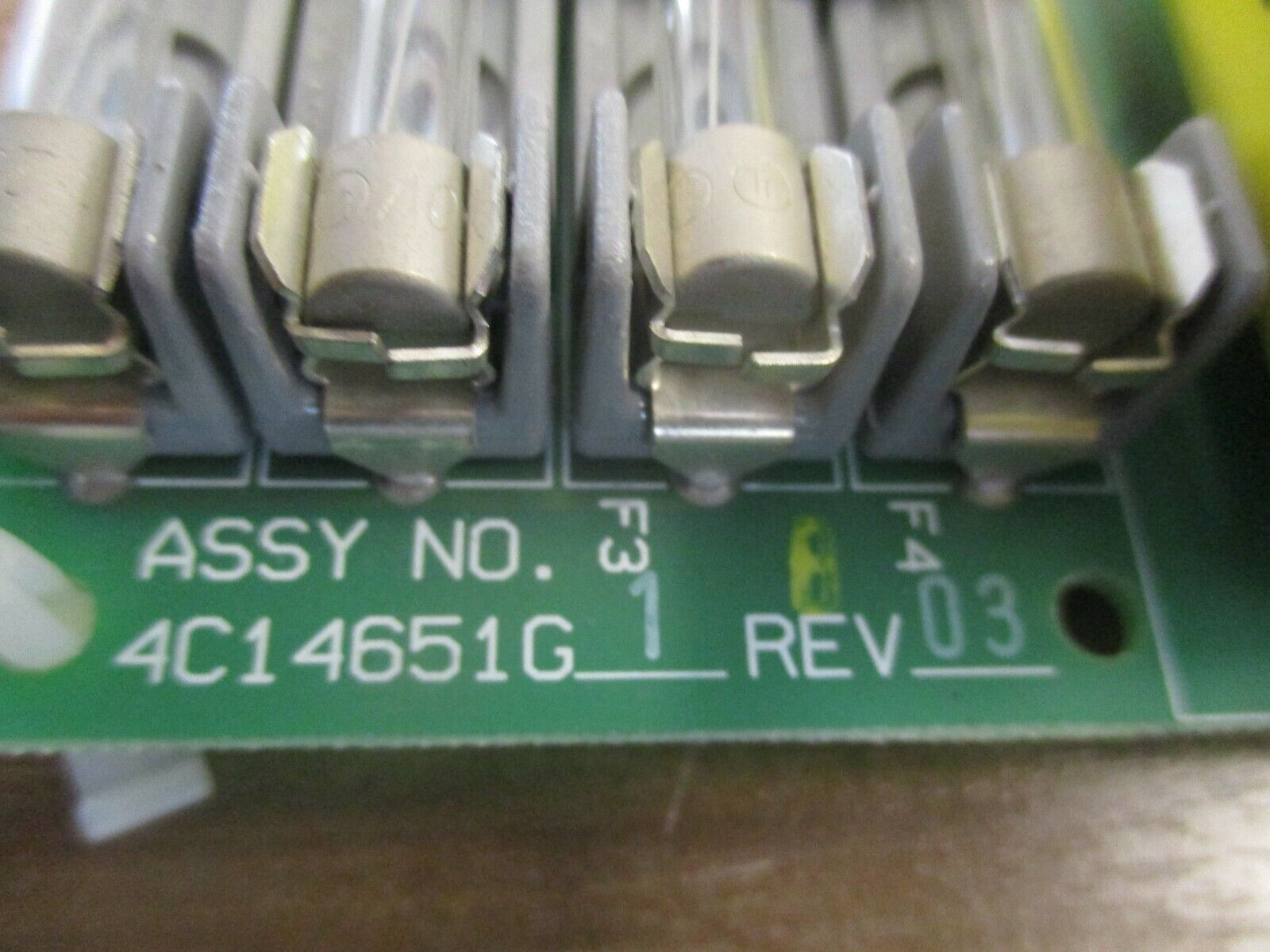 Liebert PWA ISO Transformer/Fuse Board 4C14651G1 Rev. 03 Used