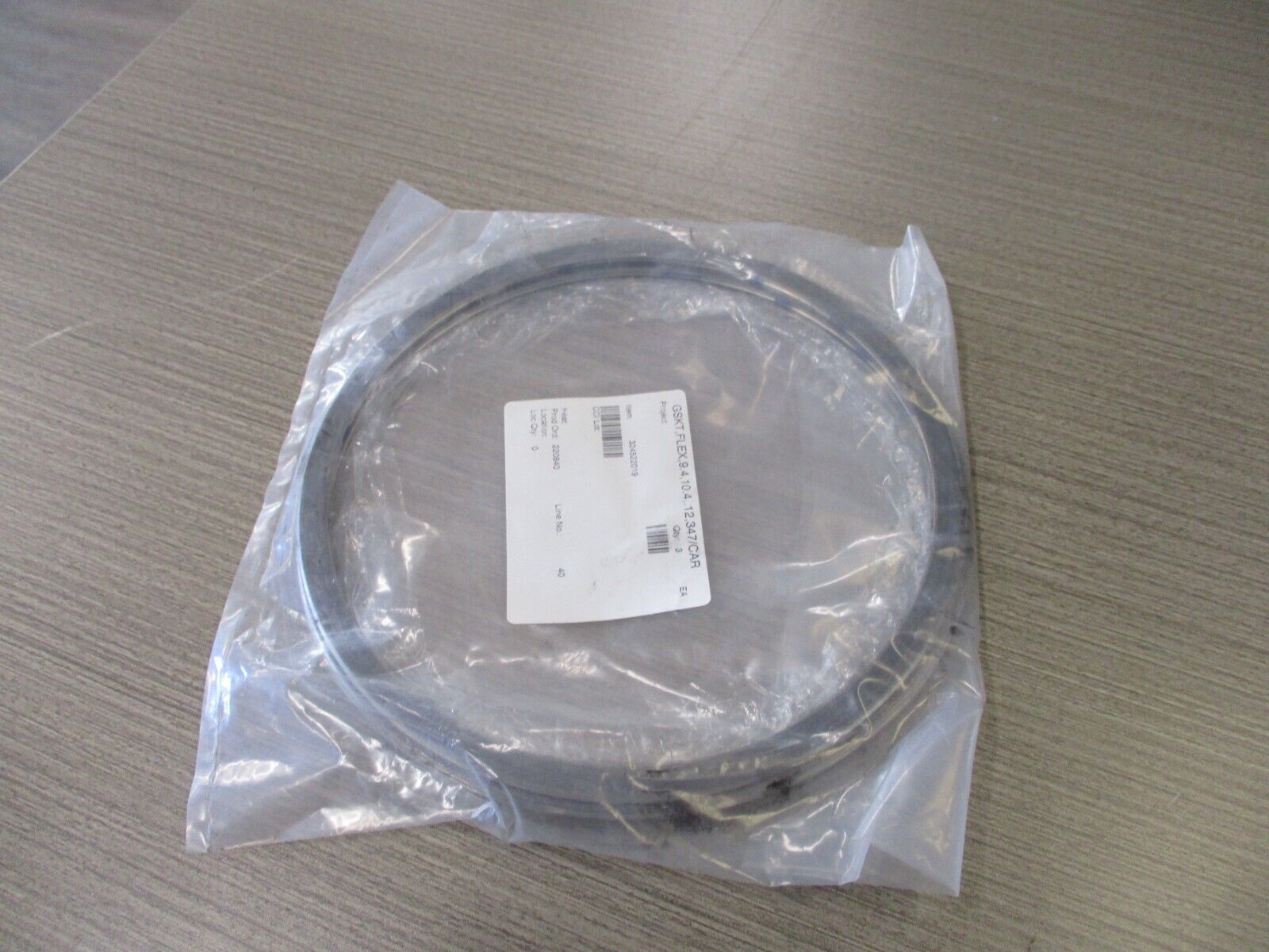 Mis. Brand Flex. Gasket 324522019 9.4, 10.4, 0.12 347/CAR Lot Of 3 New Surplus