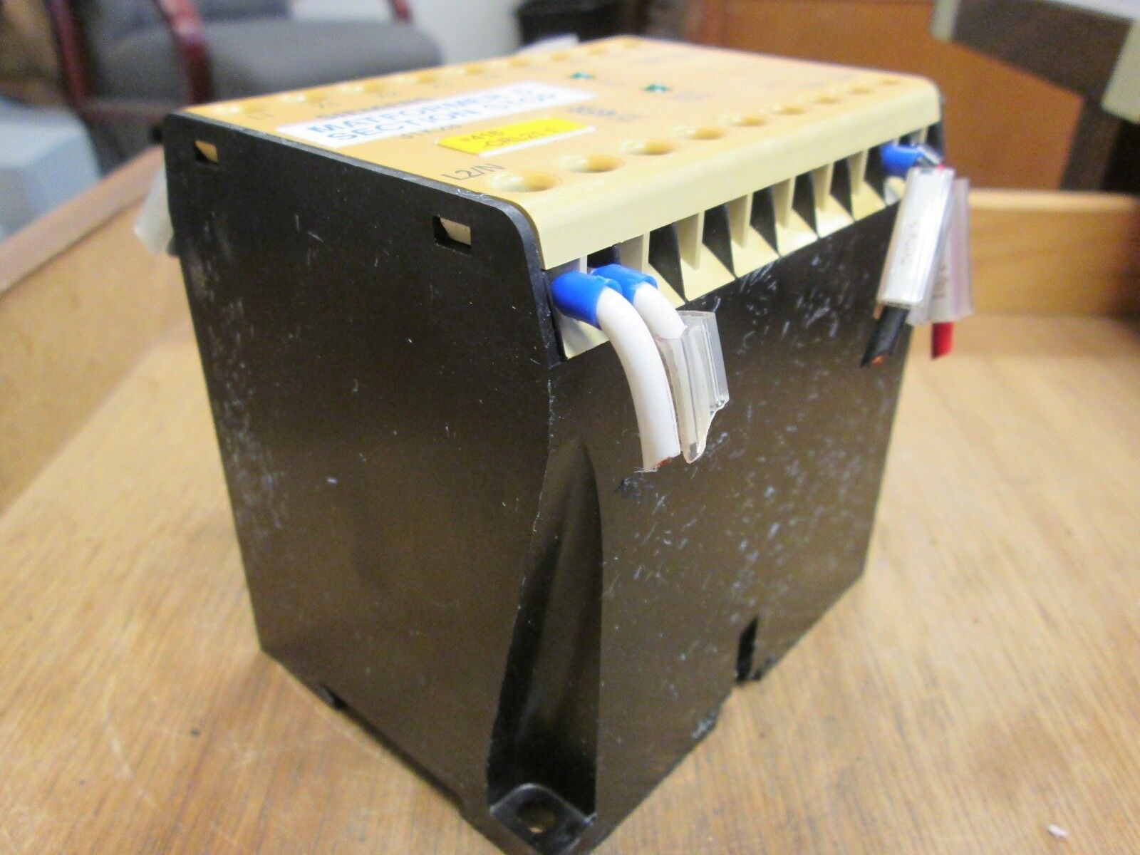 Siemens Contact Safety Comb 3TK201-0AG2 110V 50/60Hz Used
