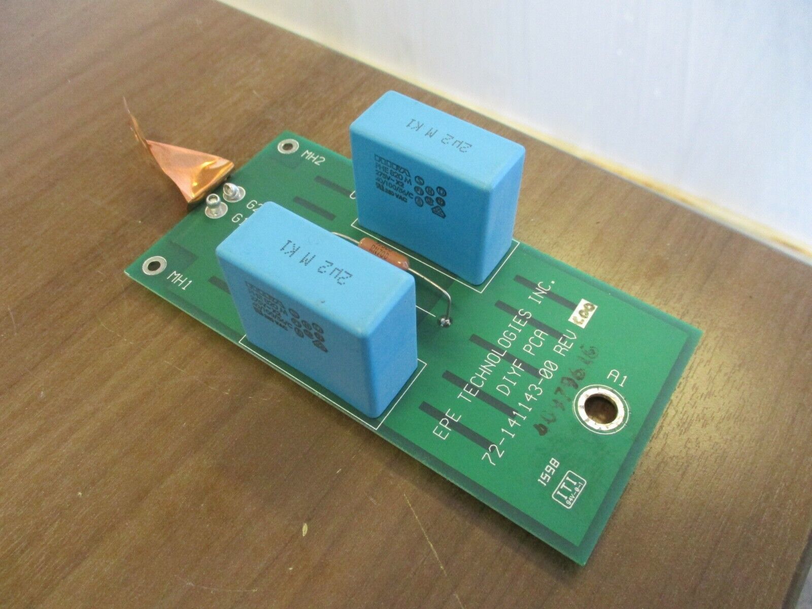 EPE Technologies DIYF PCA Board 72-141143-00 Rev. C00 Used